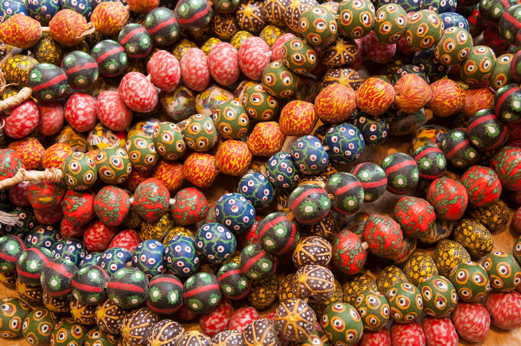 Handcrafted Trade Beads