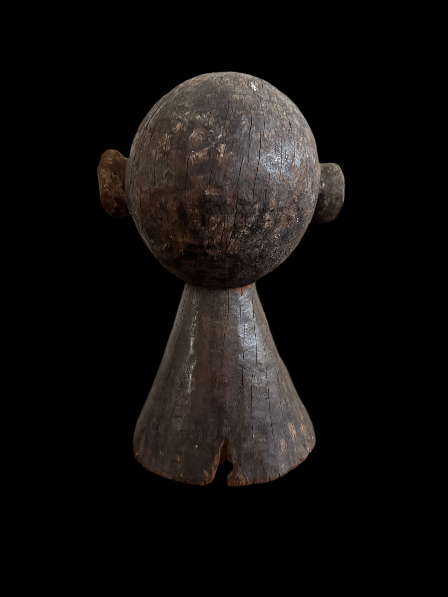 Idoma Mask, Wooden African Tribal Art Mask