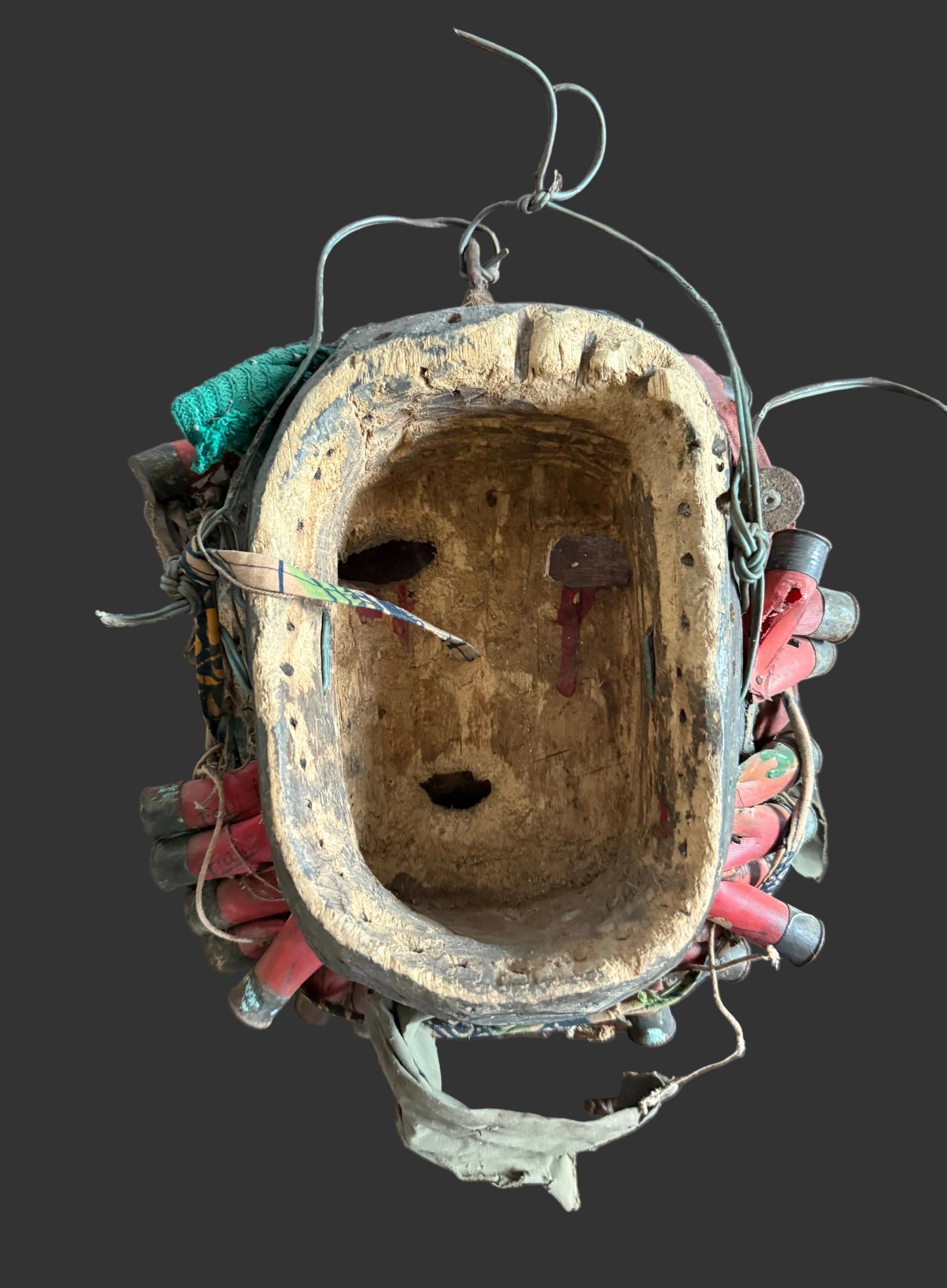 Bete Gle Wooden Mask African Tribal Mask