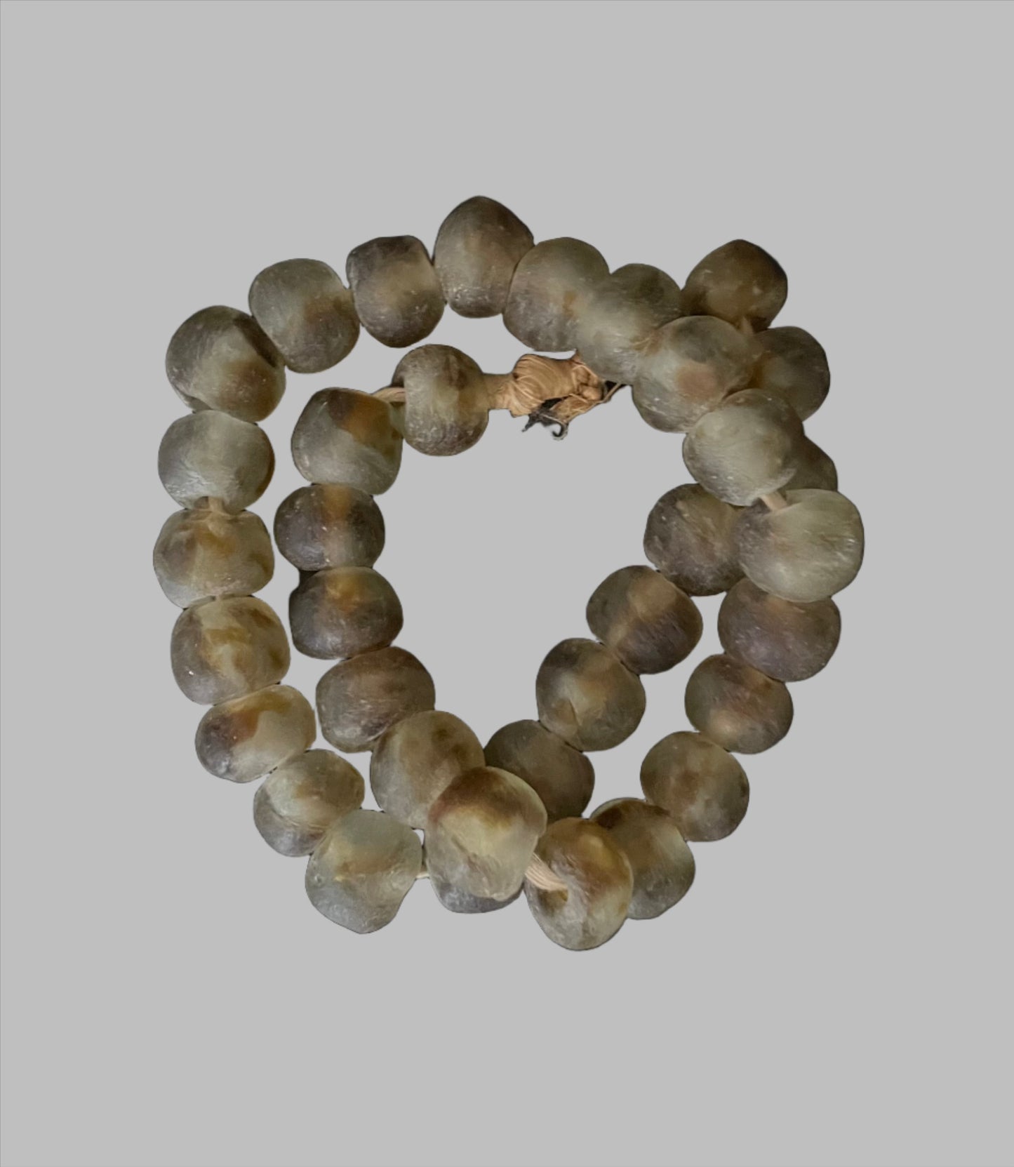 Tribal Art Trade Beads; Beads in Embellishments and Trims; Other African ; Collectors' ; Collectible Old Krobo Beads, African Glass Trade Beads