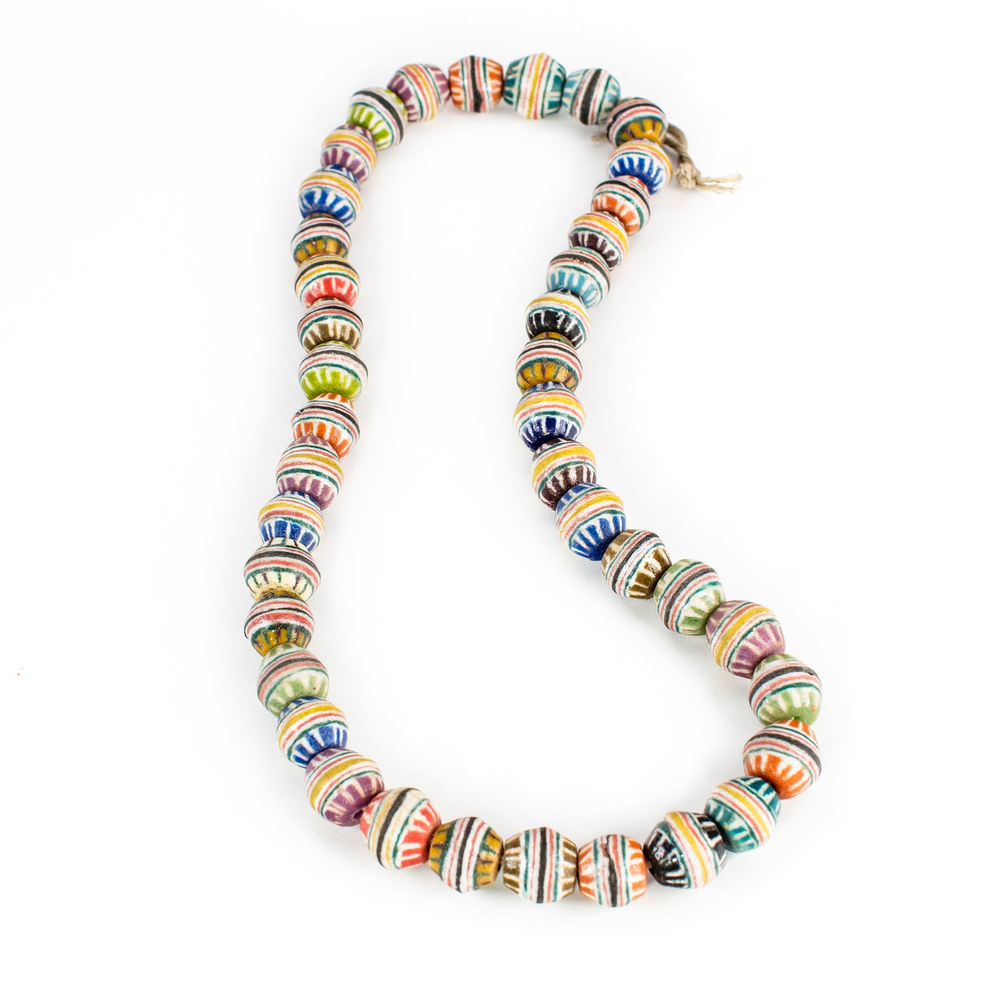 Ghana Krobo Collecting Jewelry Making Traditional Art Vintage Beads African Art Handcrafted Art - Trade Beads