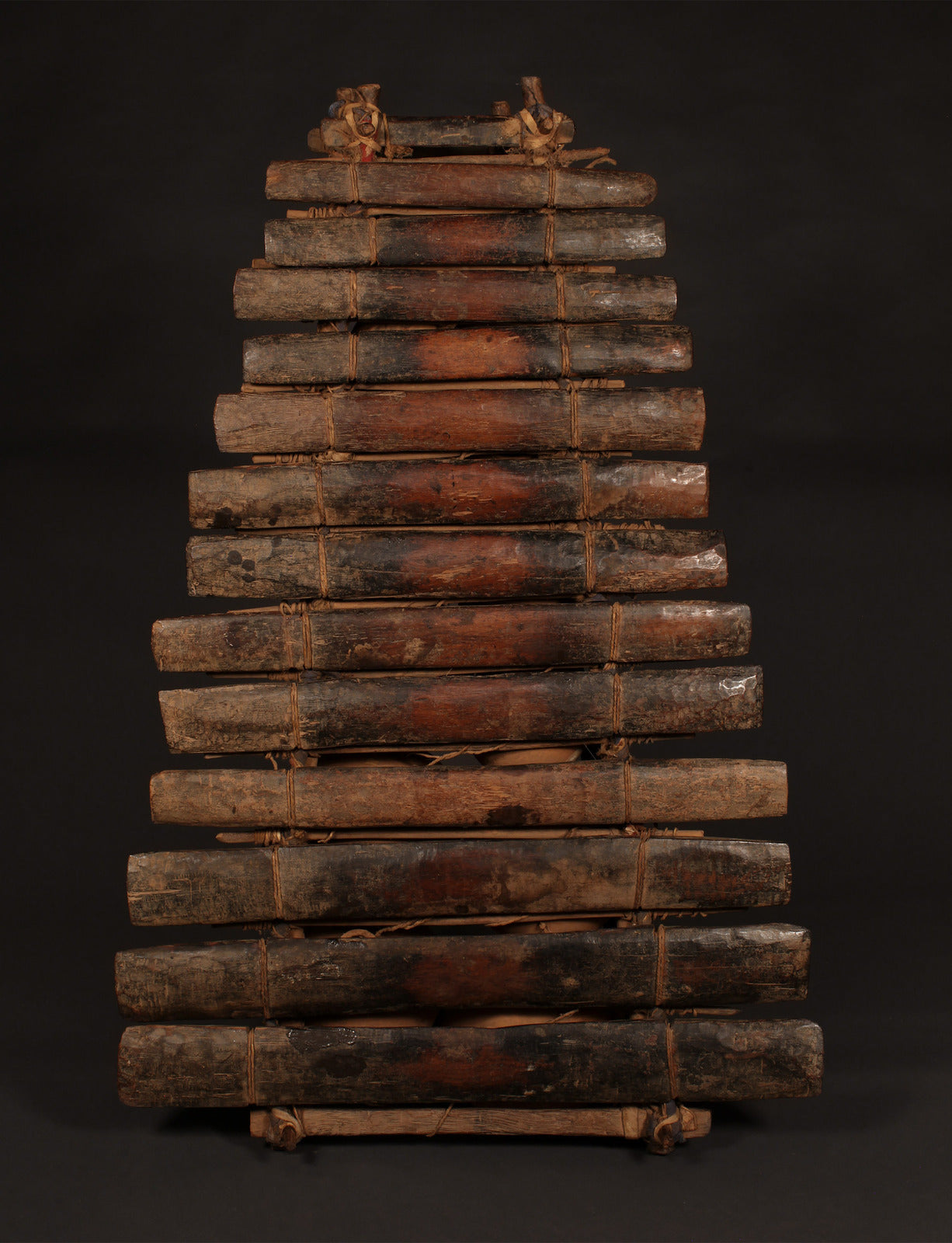 Tribal Objects; Artwork; Collection; Other African; Very Old, Traditional Balafon Instrument, African Art