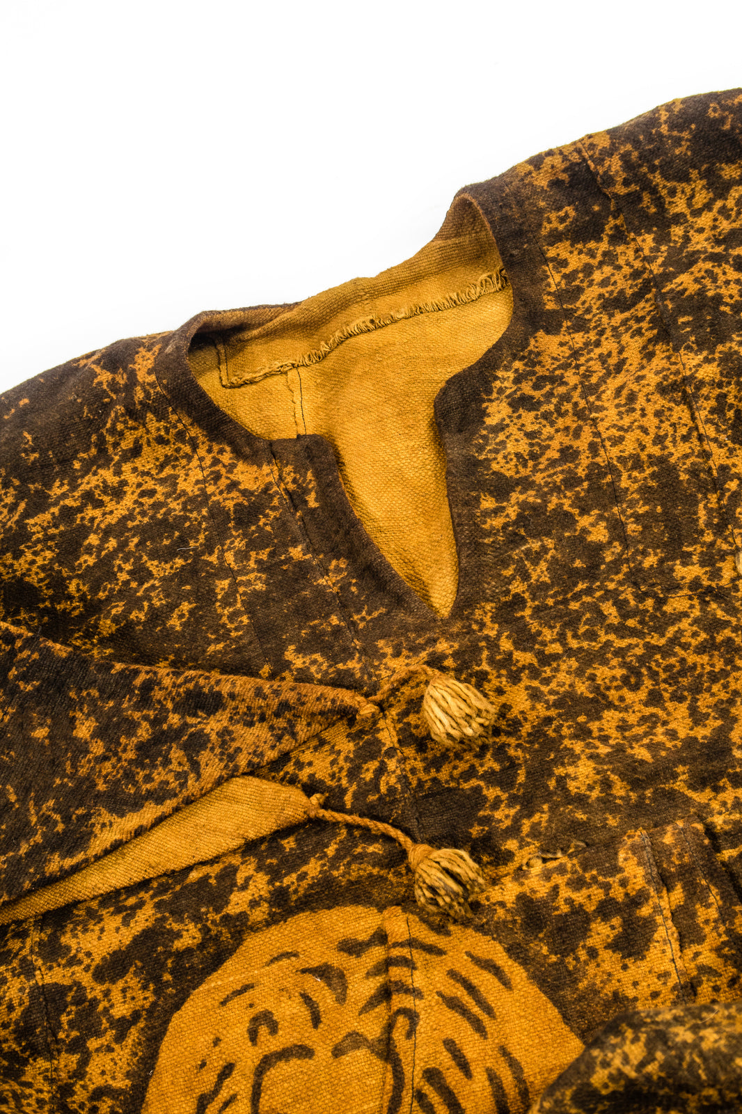 Mudcloth Tunic Bogolan Clothing African Art African Textiles Handcrafted Art - Mudcloth Clothing