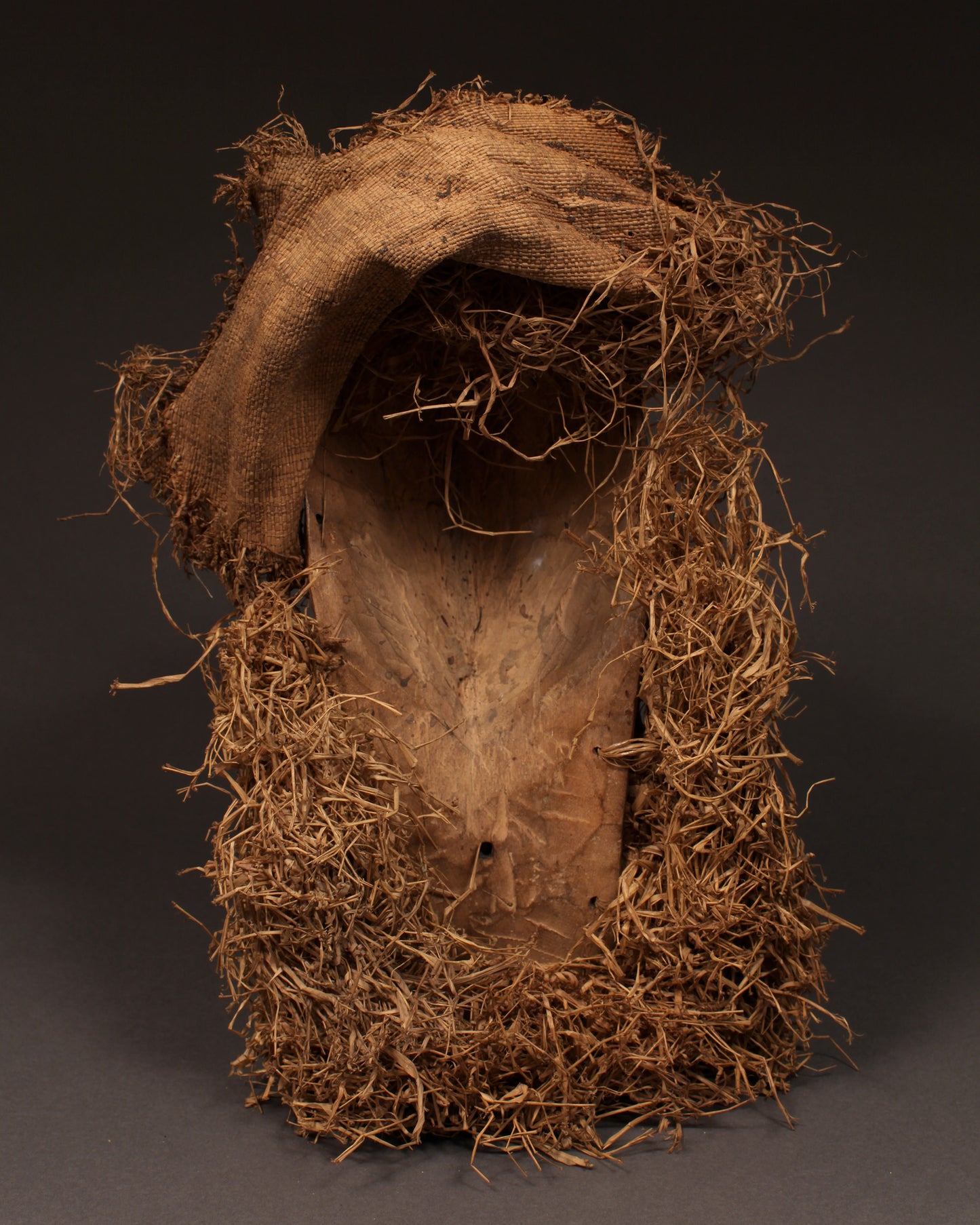 Tribal At - Masks; Traditional; Collection; Other African; Forehead African Mask, Crafted Wood, Pende Tribe, D.R Congo