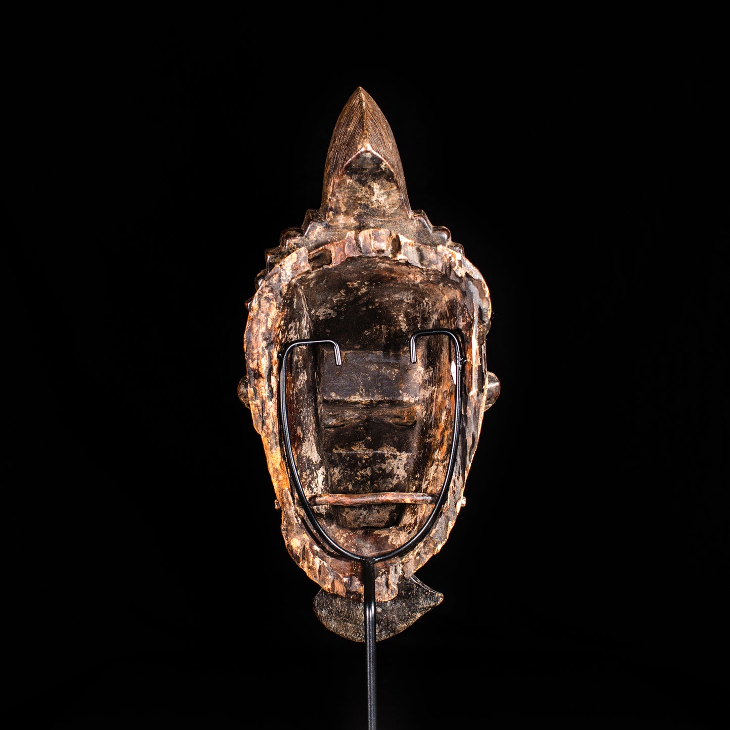 Portrait Mask African Artwork Wooden Masks Tribal Art - Masks Collectibles Masks Baule Masks African Masks African Art