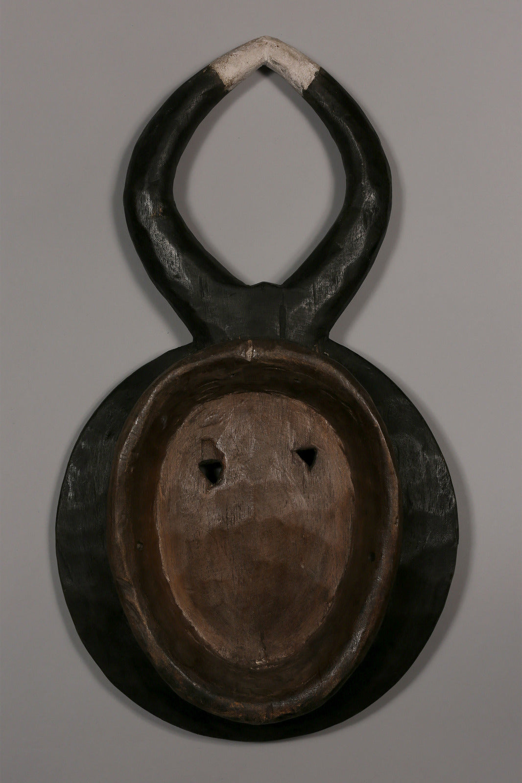 African Artwork Wooden Masks Vintage Ivory Coast Home Decor Handcrafted Art - Masks Baule Masks African Masks African Art