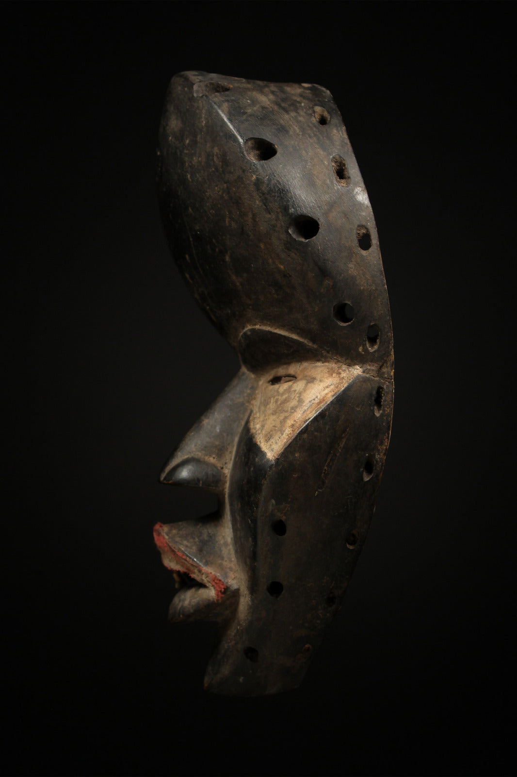 Tribal Masks; Traditional; Collection; Other African; Masks in costumes; Deangle Dan Mask, Carved Wooden African Mask