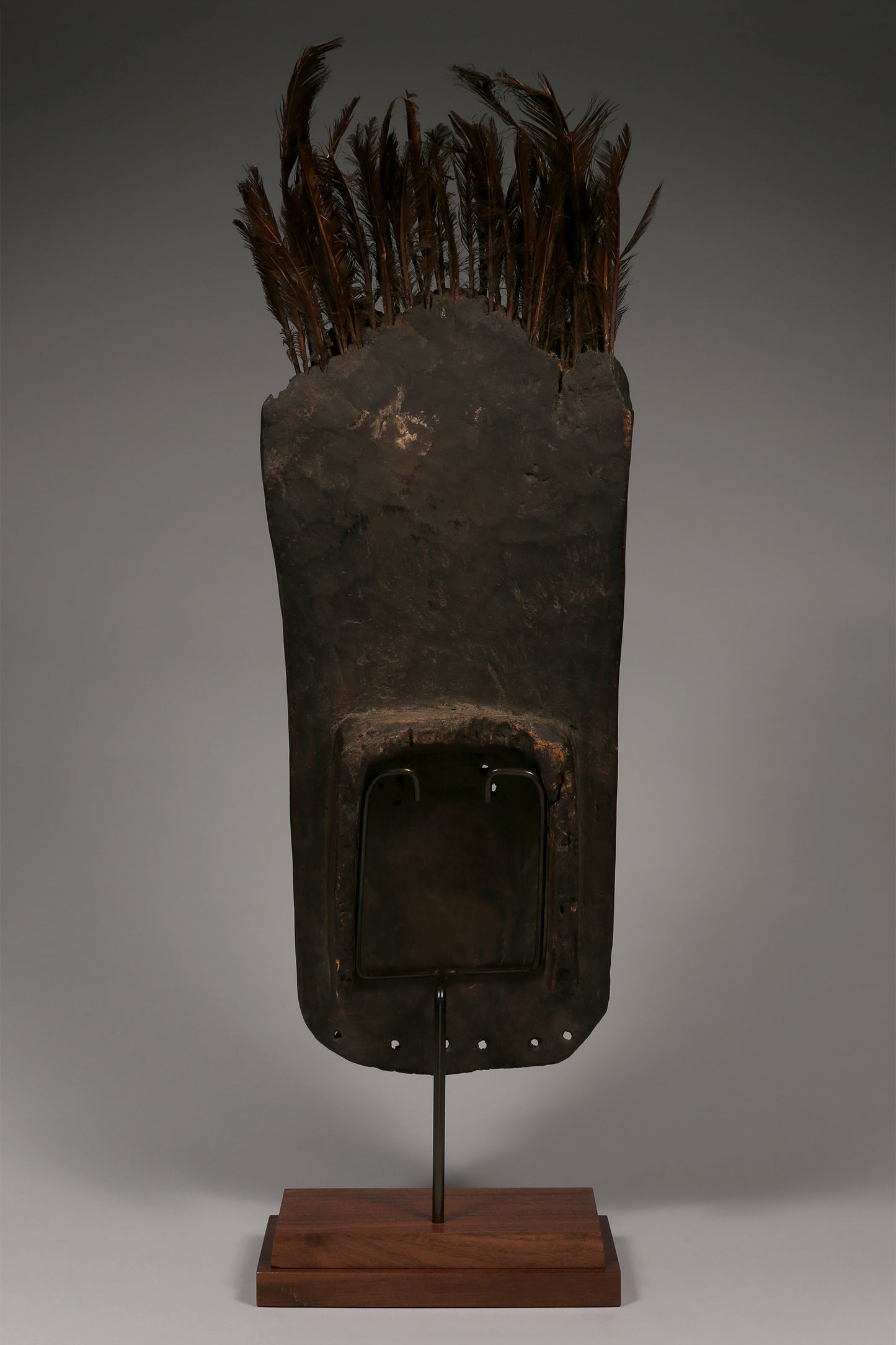 Tribal Masks; Traditional; Collection; Other African; Masks in costumes; Abstract Ritual African Face Mask, Grebo Tribe, Wood