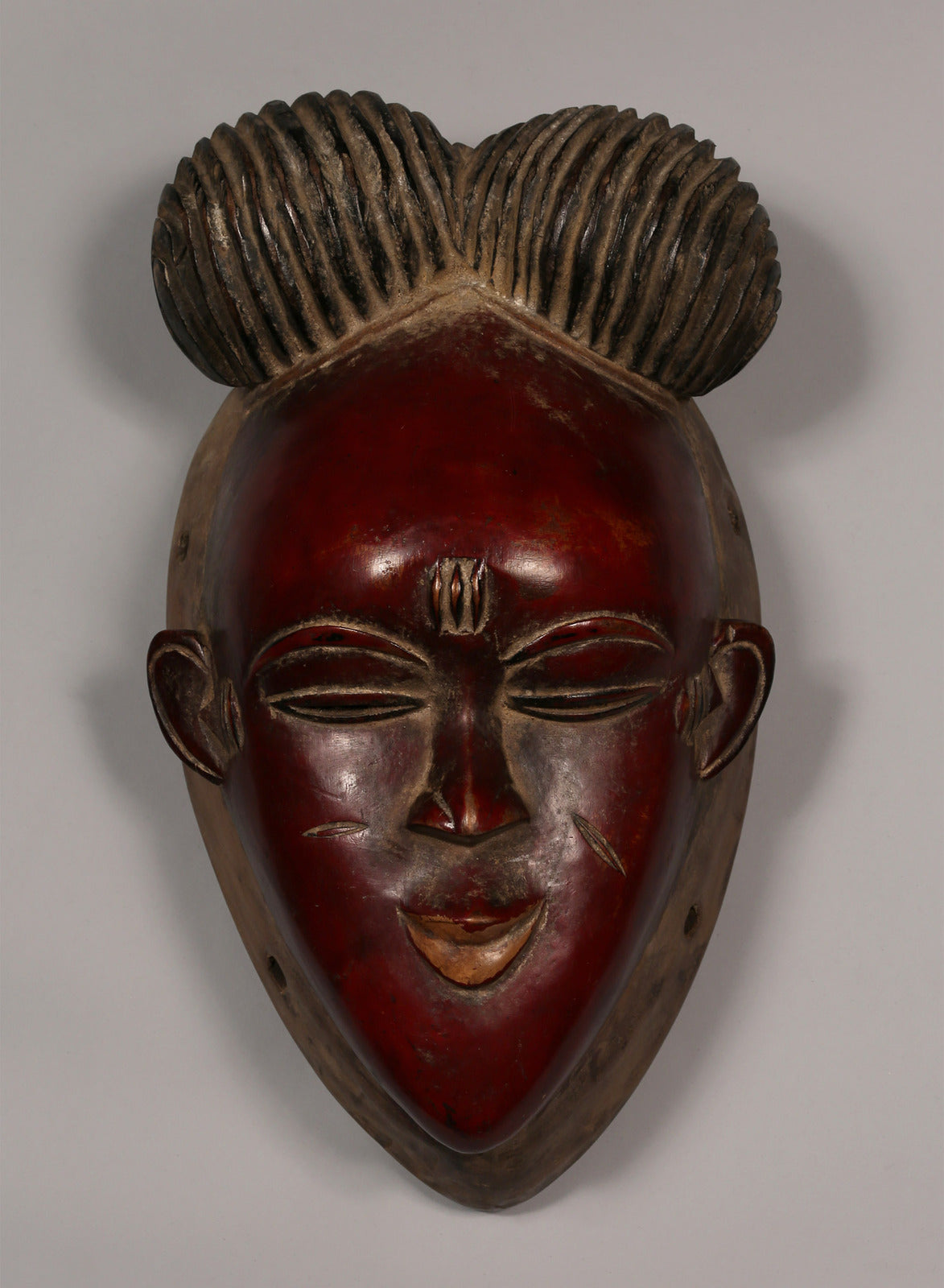 African Artwork Wooden Masks Vintage Home Decor Handcrafted Art - Masks Guro Masks African Masks African Art