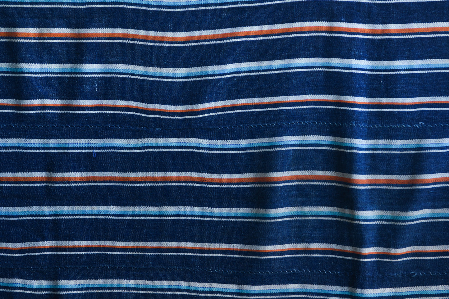 Handcrafted Textiles - African Art - Home Decor - Living - Upholstery - Fabric - Cotton - Vintage - Indigo Dyed - Mudcloth - Traditional