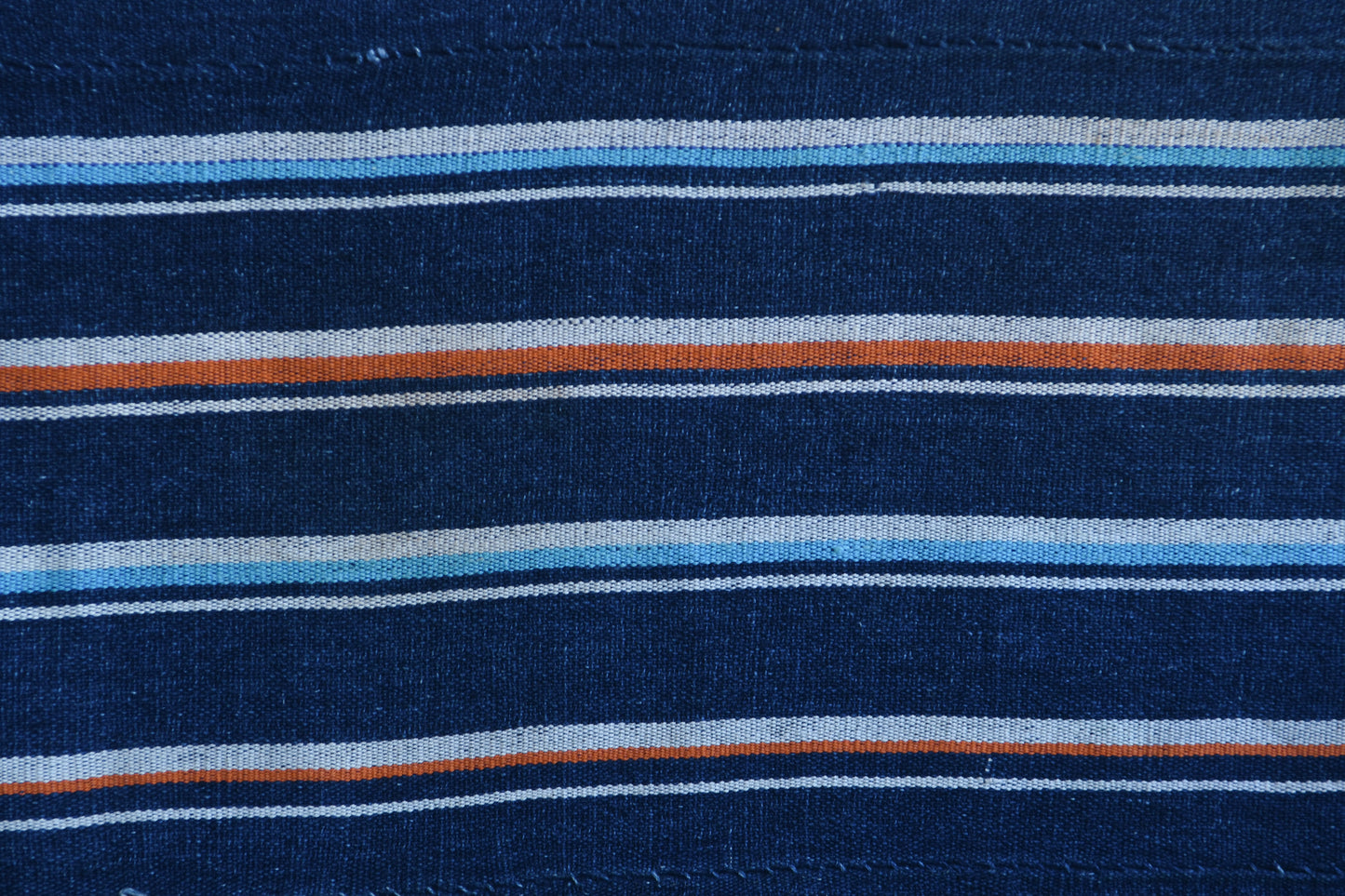 Handcrafted Textiles - African Art - Home Decor - Living - Upholstery - Fabric - Cotton - Vintage - Indigo Dyed - Mudcloth - Traditional