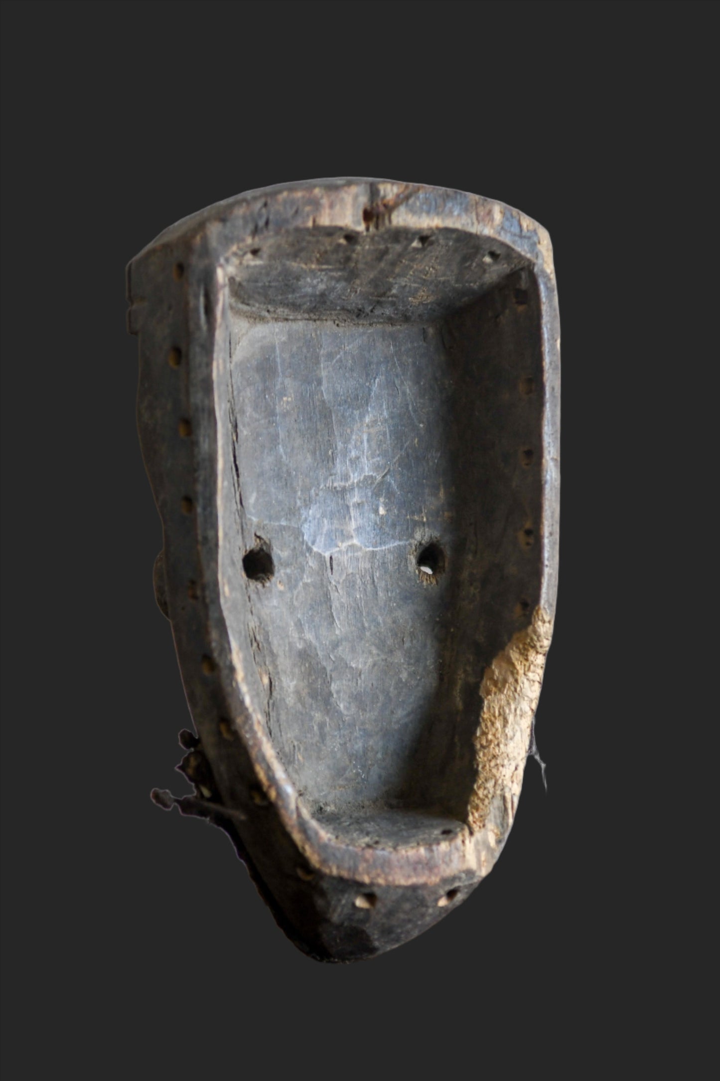 Tribal Masks; Traditional; Collection; Other African; Masks in costumes; Bete Kran African Mask, Hand- Carved Wood