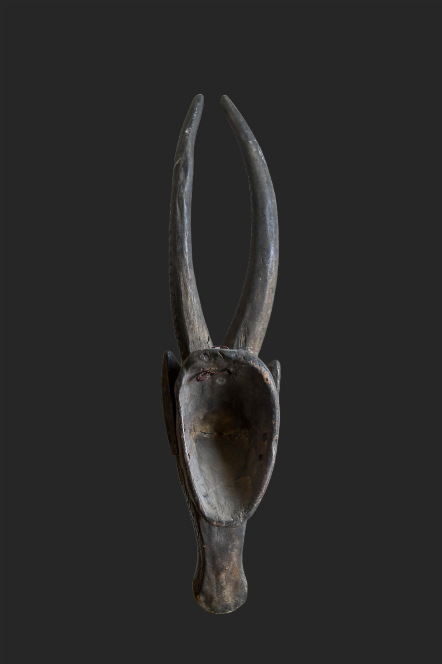 Tribal Masks; Traditional; Collection; Other African; Masks in costumes; Mossi Antelope Mask, African Art, Carved Wood