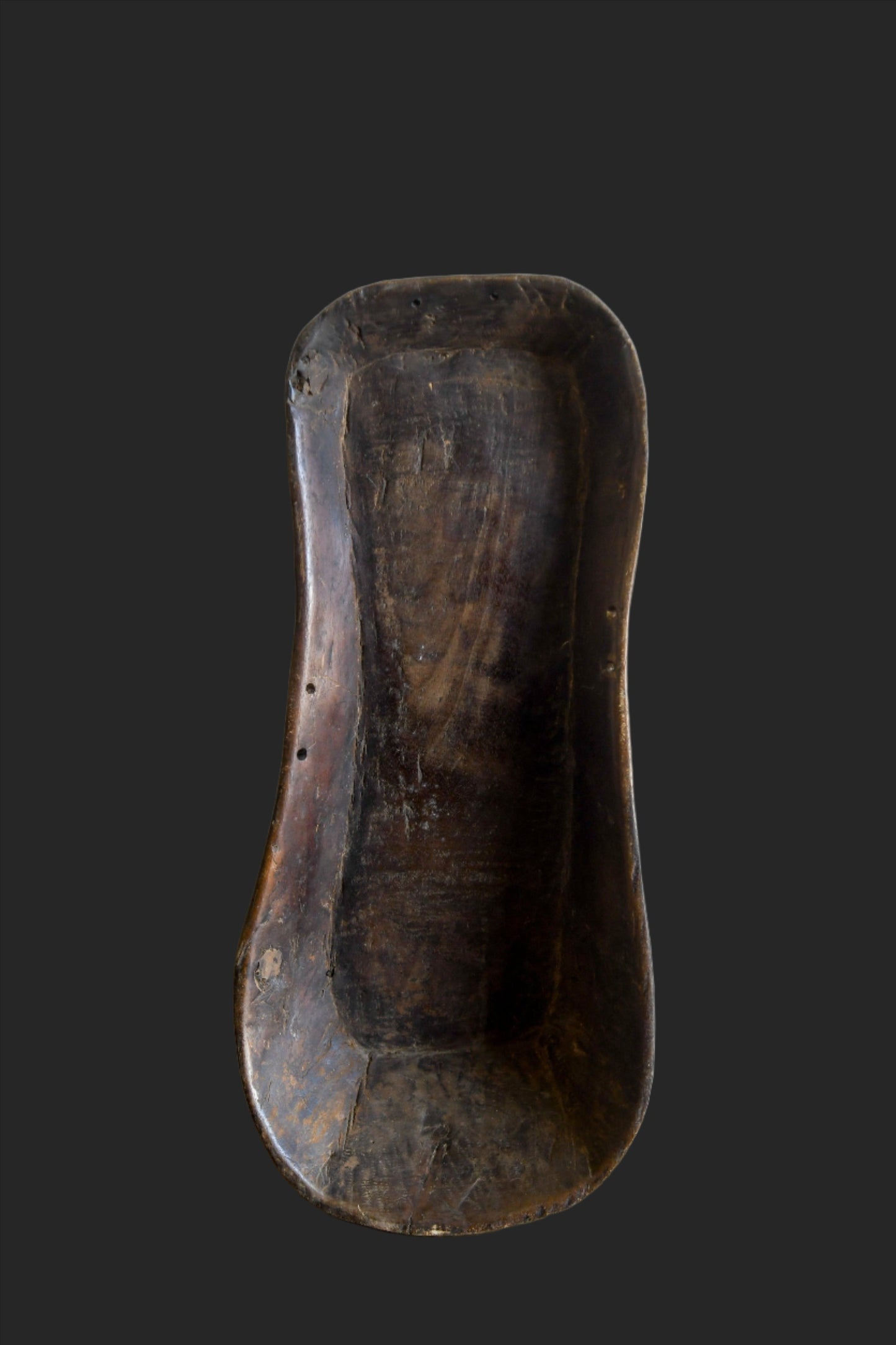 Tribal Masks; Traditional; Collection; Other African; Masks in costumes; Carved Wood, Makonde Belly Mask, African Art