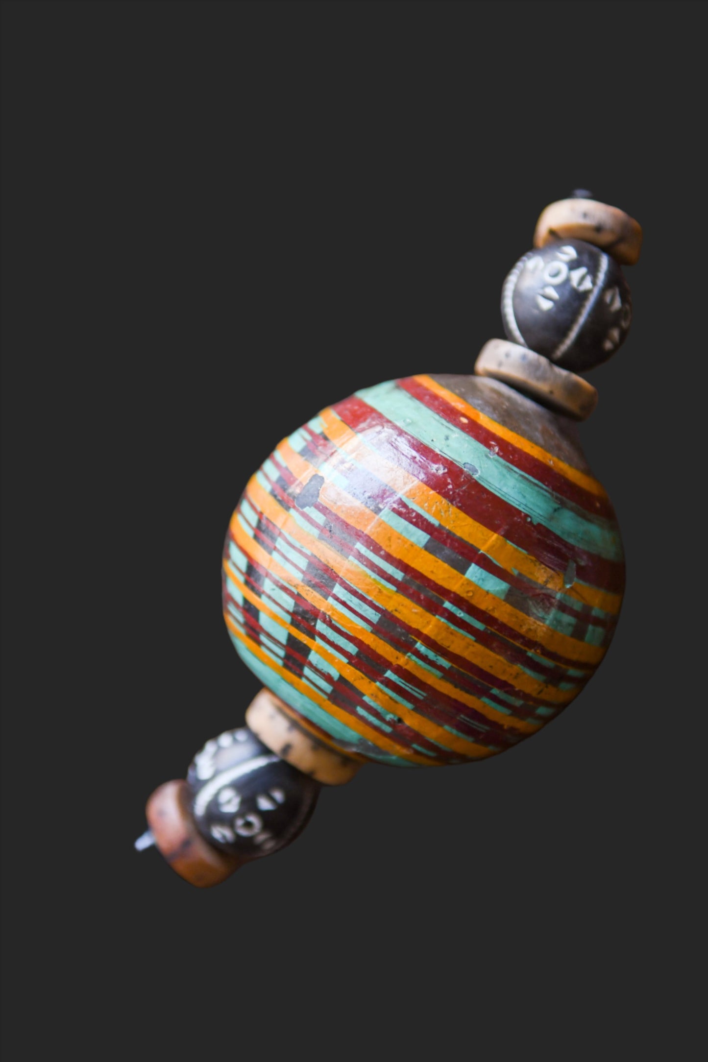 Tribal Art Necklaces;Jewelry in Necklaces; Handmade; African Necklaces; Beadwork Jewelry; Thereof; Necklace Design; Collection;African Trade Glass Beads Necklace, Statement Tribal Jewelry