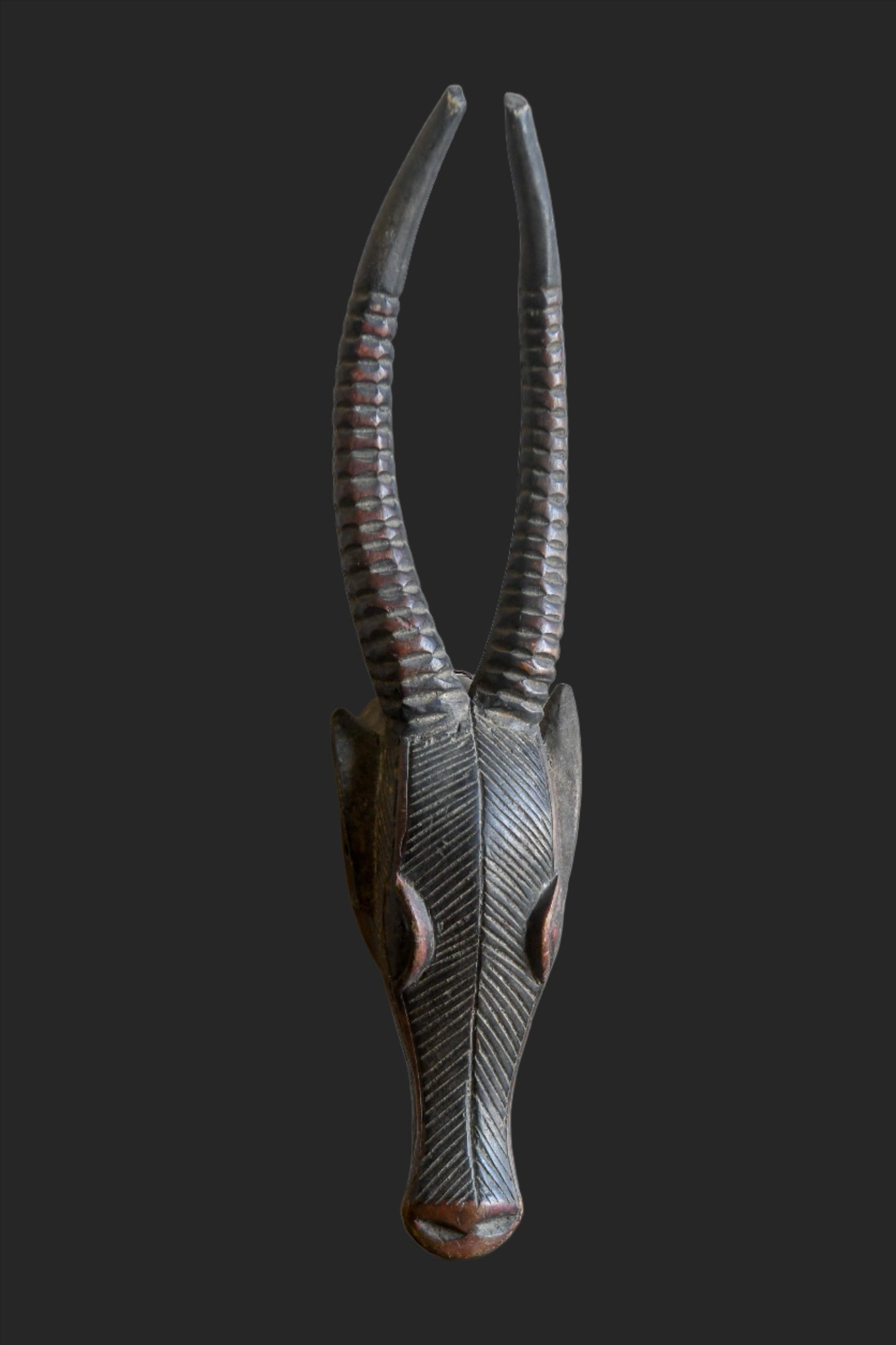 Tribal Masks; Traditional; Collection; Other African; Masks in costumes; Mossi Antelope Mask, African Art, Carved Wood