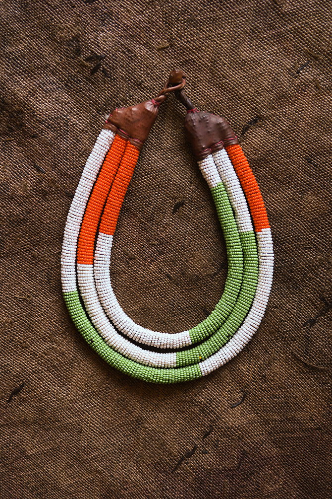 Handcrafted Necklaces - African Plural Art - African Art - Necklaces - Jewelry - African Jewelry, Beaded Collar, Statement Necklace, Handmade Crafted