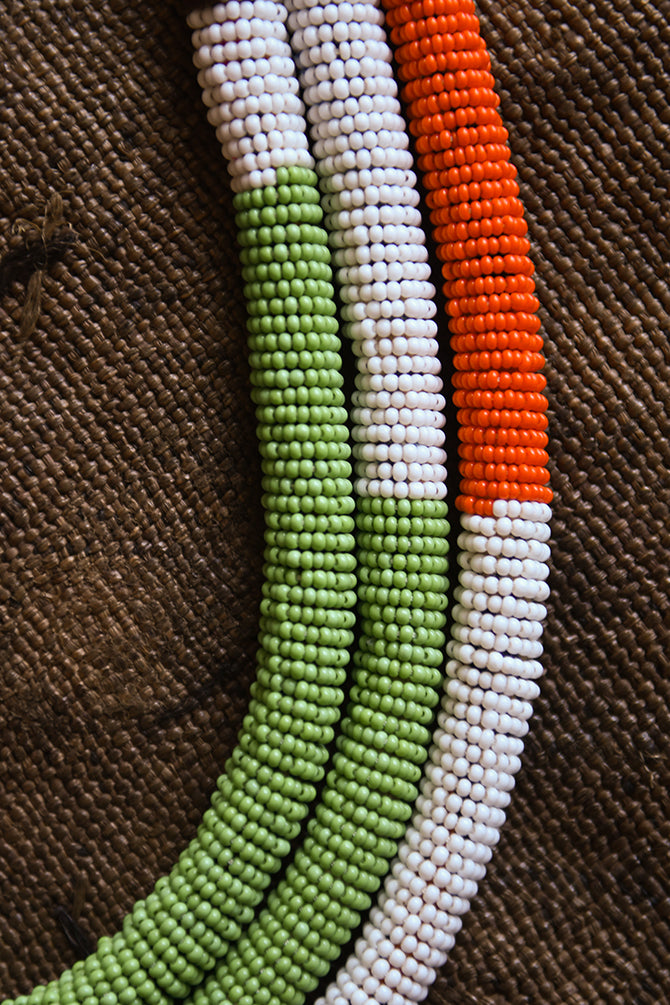 Handcrafted Necklaces - African Plural Art - African Art - Necklaces - Jewelry - African Jewelry, Beaded Collar, Statement Necklace, Handmade Crafted