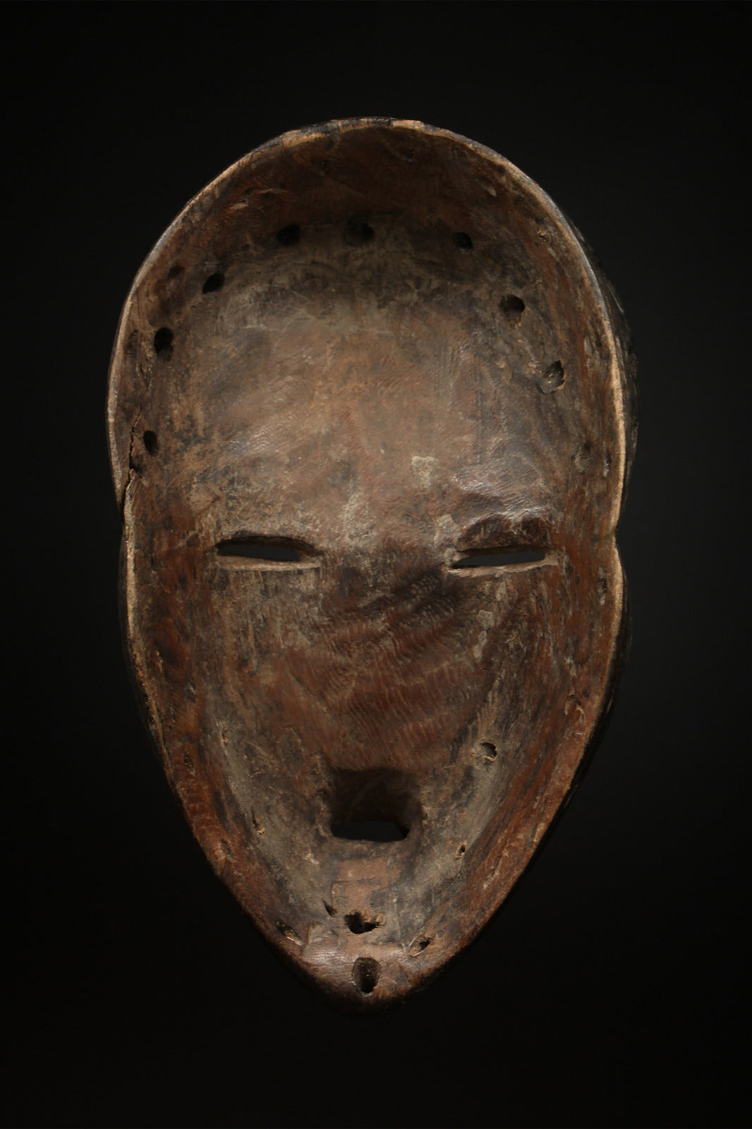 Tribal Masks; Traditional; Collection; Other African; Masks in costumes; Deangle Dan Mask, Carved Wooden African Mask
