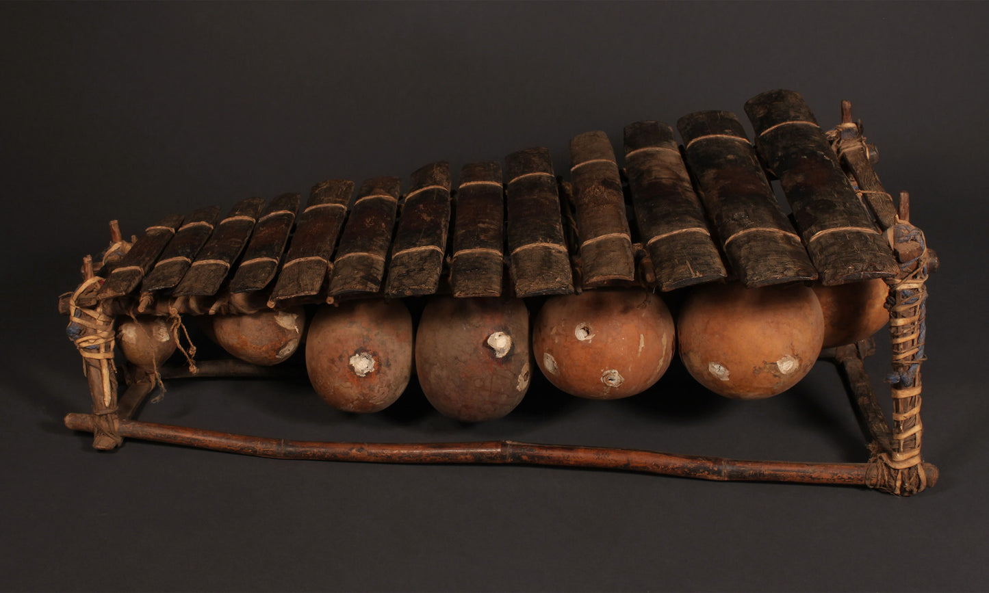 Tribal Objects; Artwork; Collection; Other African; Very Old, Traditional Balafon Instrument, African Art