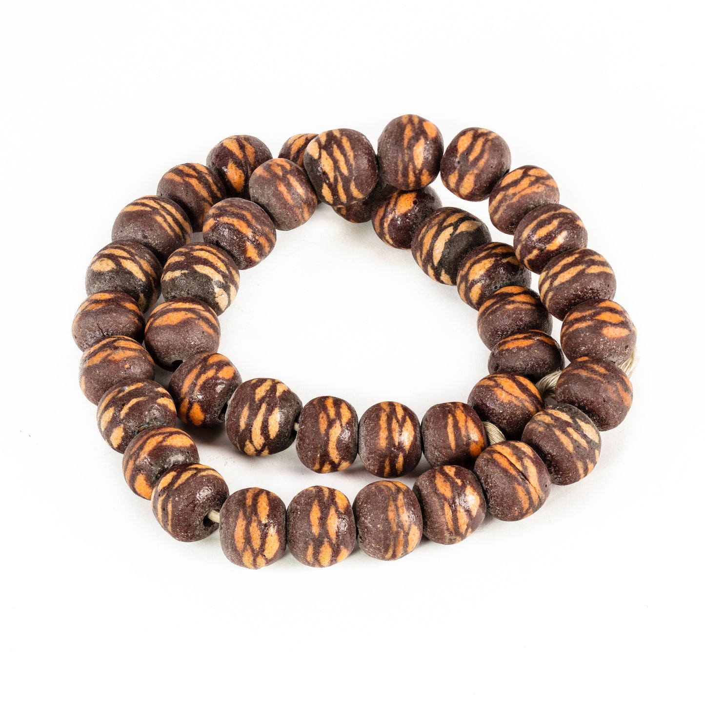 Collecting Jewelry Making Vintage Beads Ghana Krobo Traditional Art African Art Handcrafted Art - Trade Beads