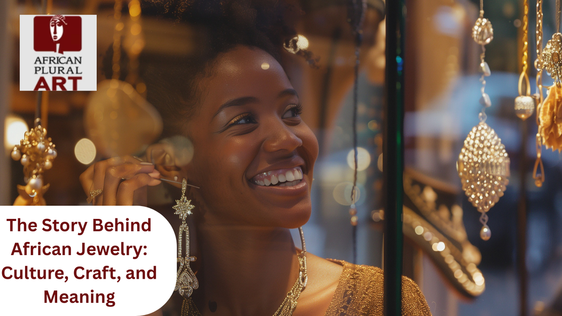 Uncover the rich heritage and symbolism of African jewelry. Learn how each bead and design tells a powerful cultural story.