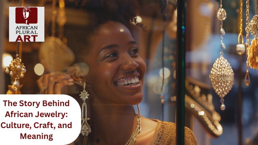 Uncover the rich heritage and symbolism of African jewelry. Learn how each bead and design tells a powerful cultural story.