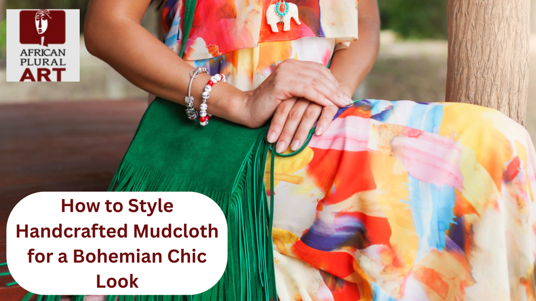 Transform your space with handcrafted African mudcloth. Learn bohemian chic styling ideas using timeless textile decor.