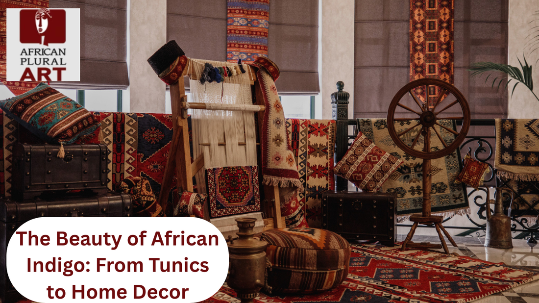 Explore the beauty of African indigo from handcrafted tunics to home decor. Timeless textile art for modern living. Discover more.