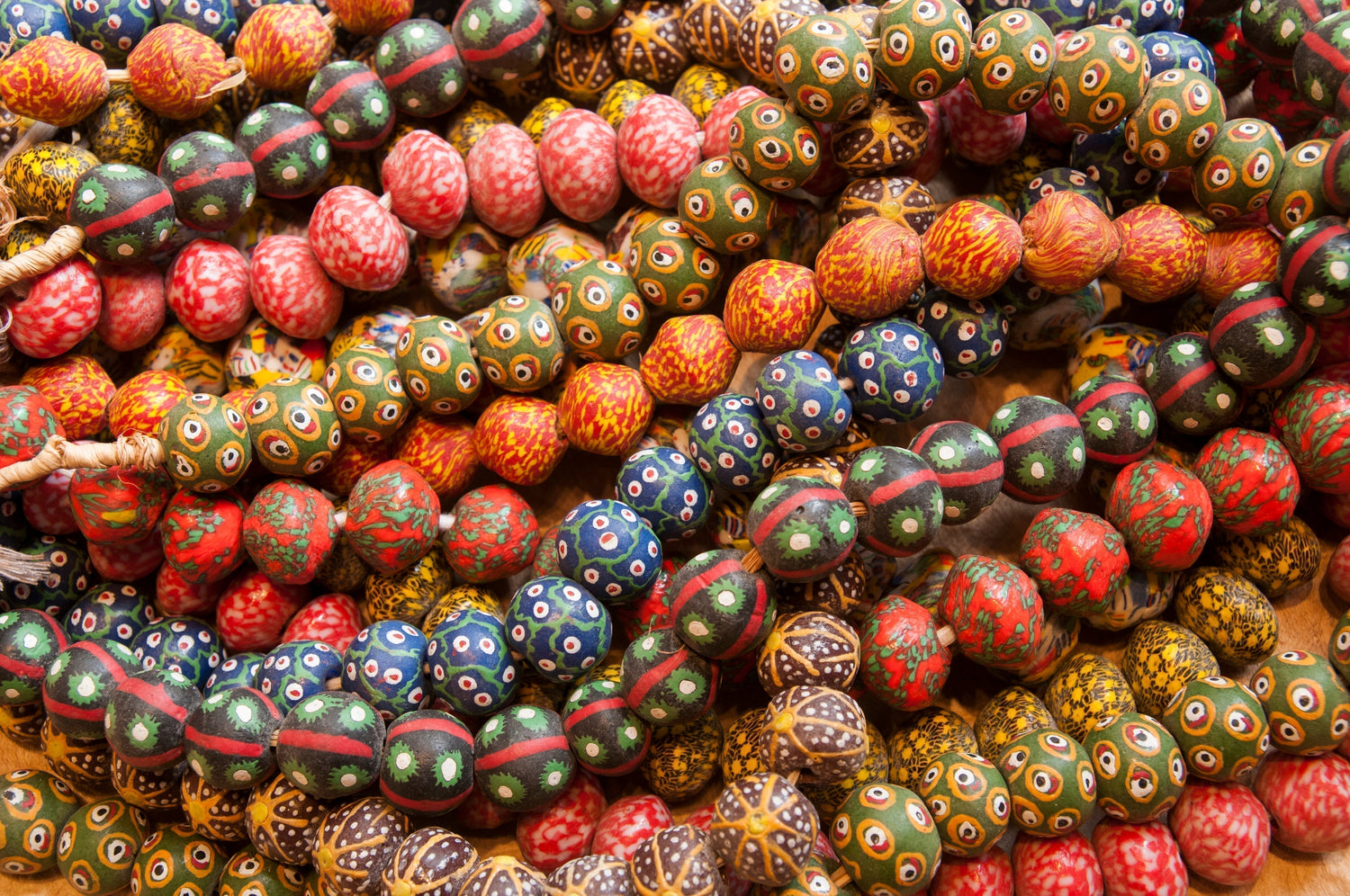 Handcrafted Trade Beads
