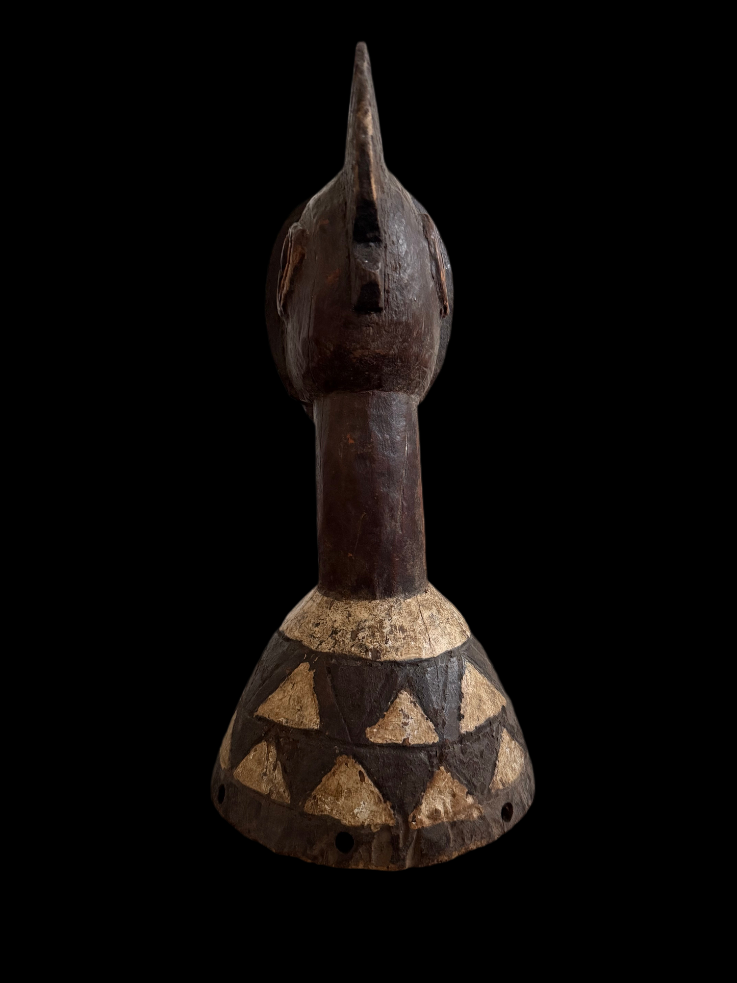 Mossi Headdress Mask, Tribal Wooden African Mask