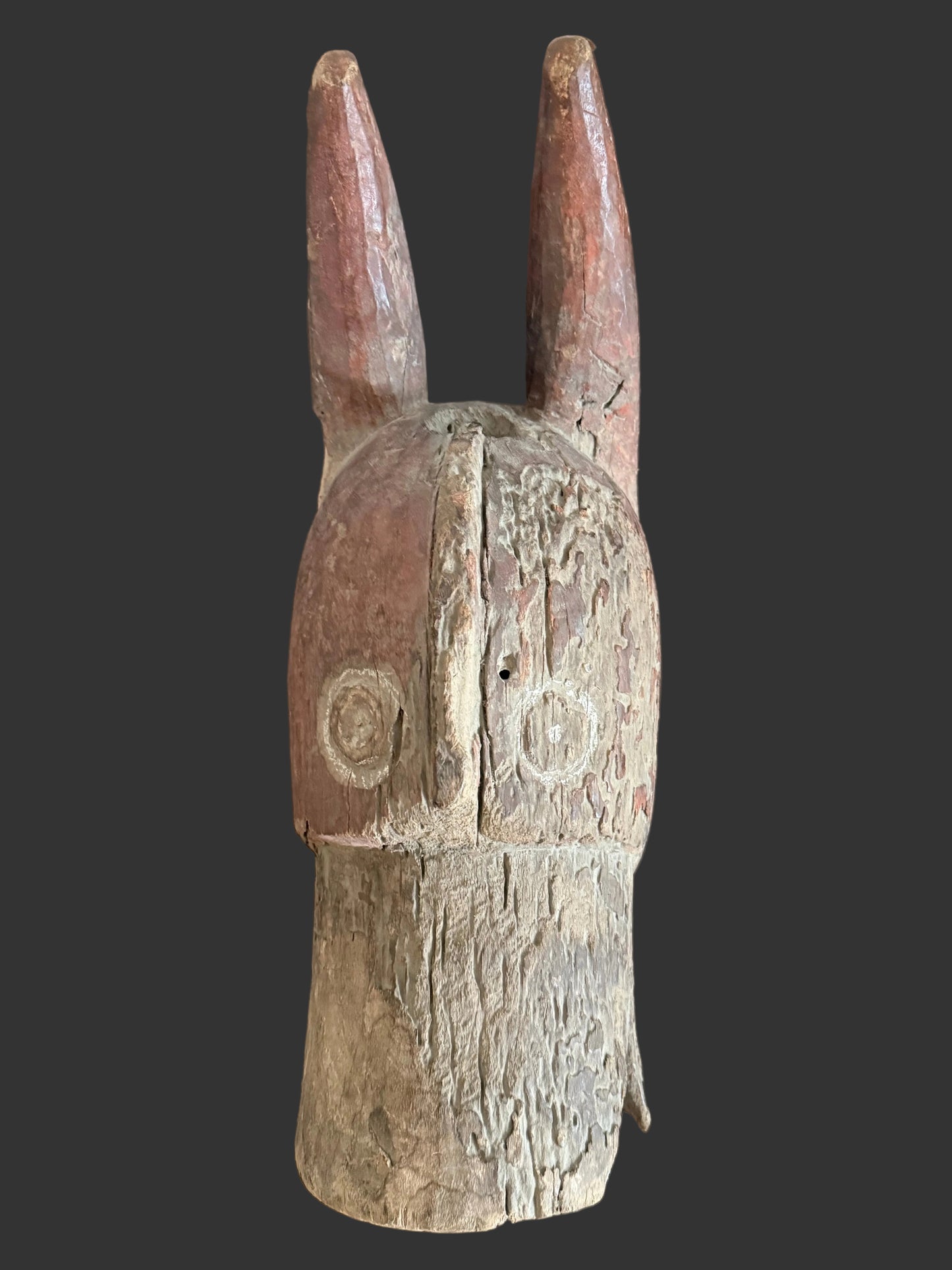 Mama Tribal Wooden African Mask
