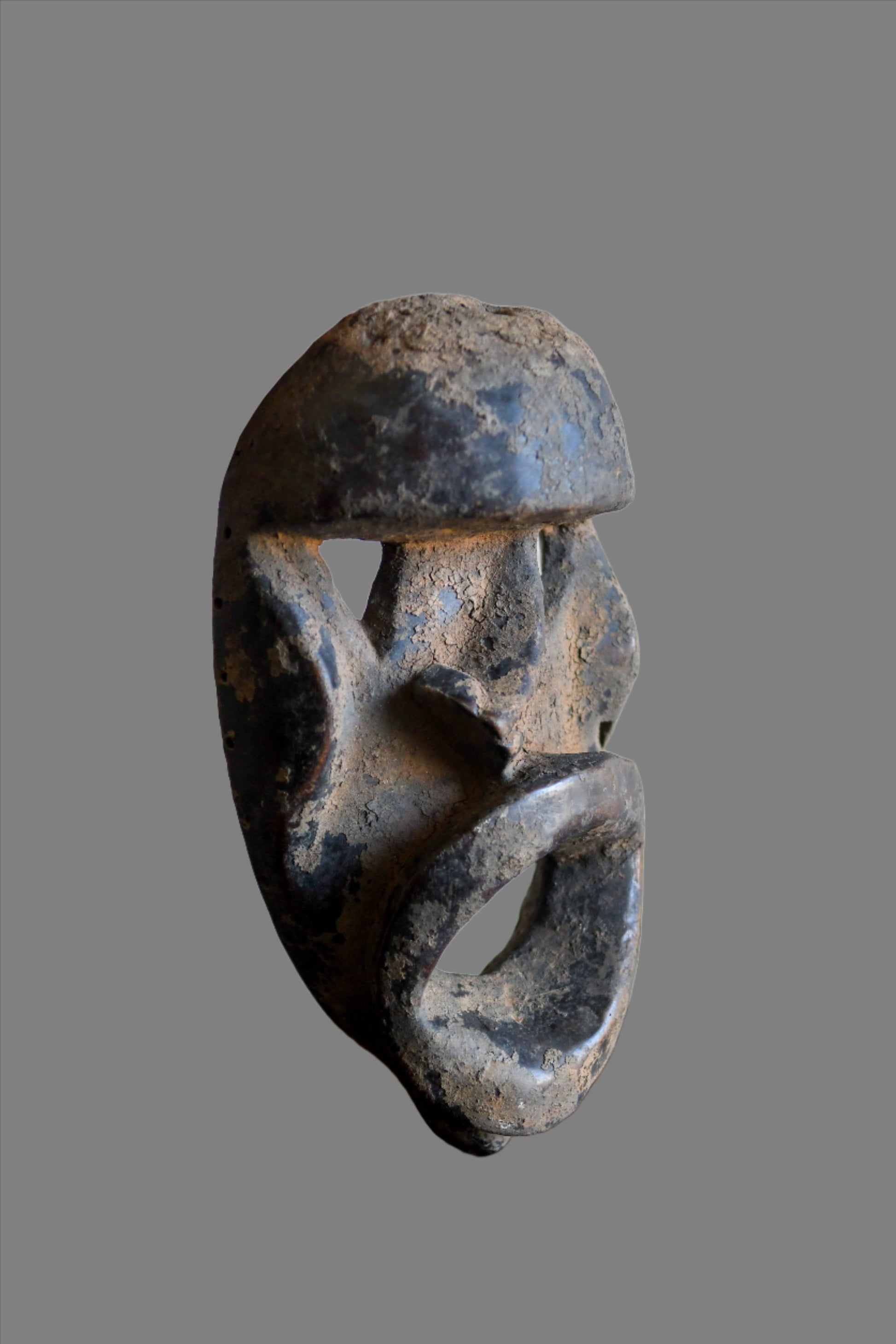 Tribal Masks;A Very Old African Dan Mask, Carved Wood