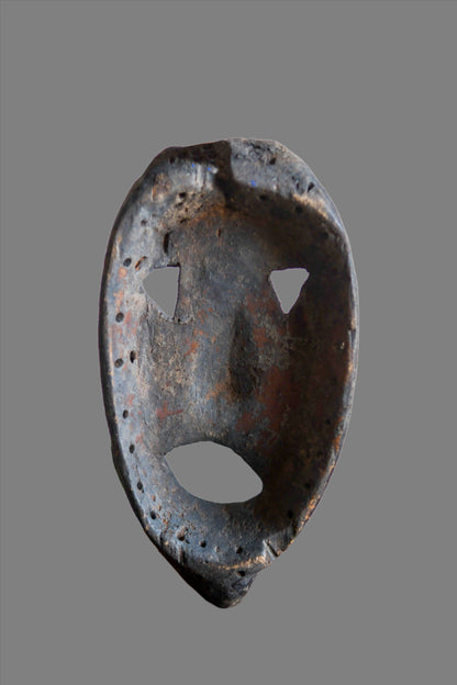 Tribal Masks;A Very Old African Dan Mask, Carved Wood