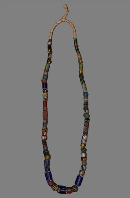 Tribal Art Trade Beads; Beads in Embellishments and Trims; Other African ; Collectors' ; Venetian Millefiori Mixed Glass Beads, Old African Trade Beads