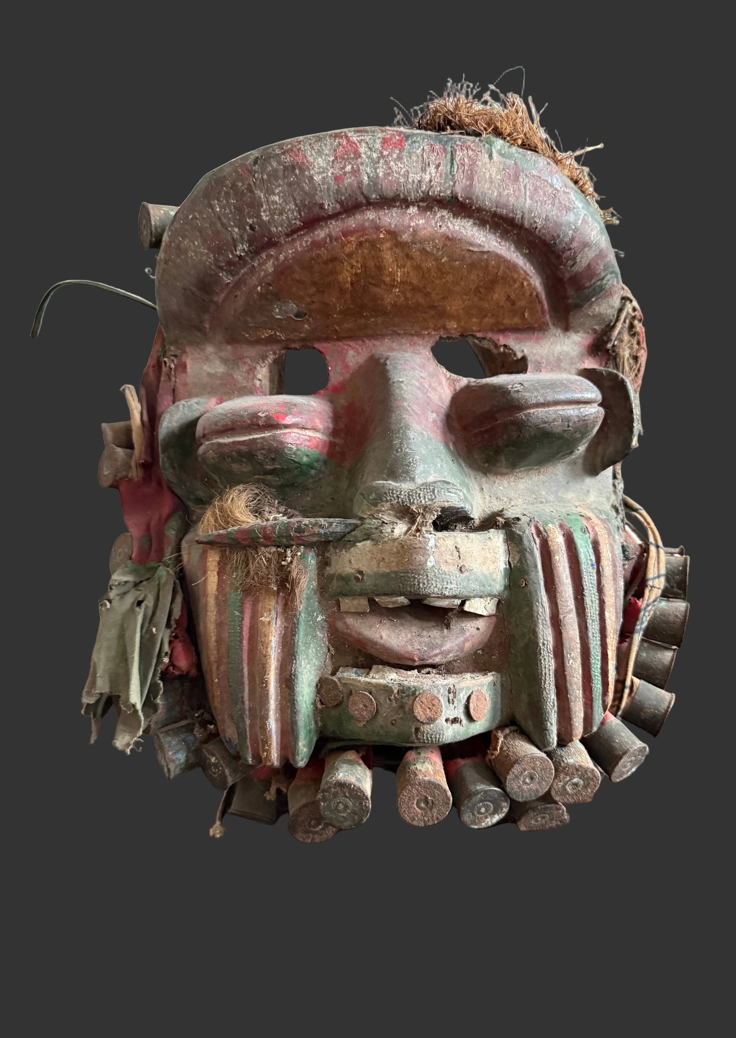 Bete Gle Wooden Mask African Tribal Mask