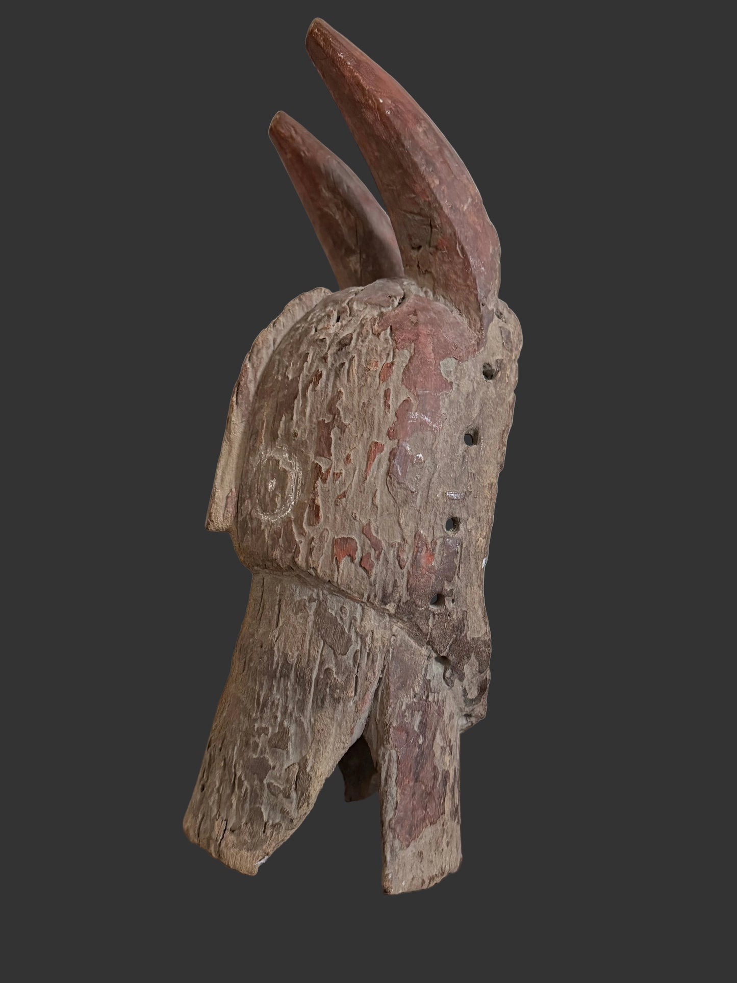 Mama Tribal Wooden African Mask