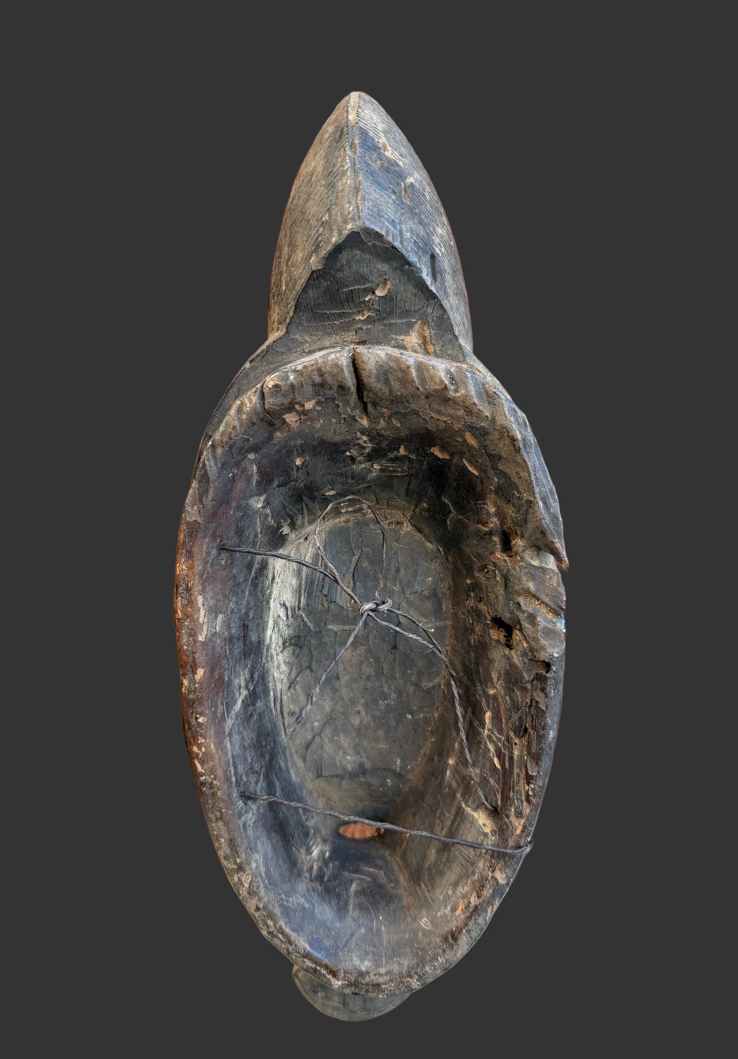 Authentic Wall Decor Baule Collection, Wooden African Mask