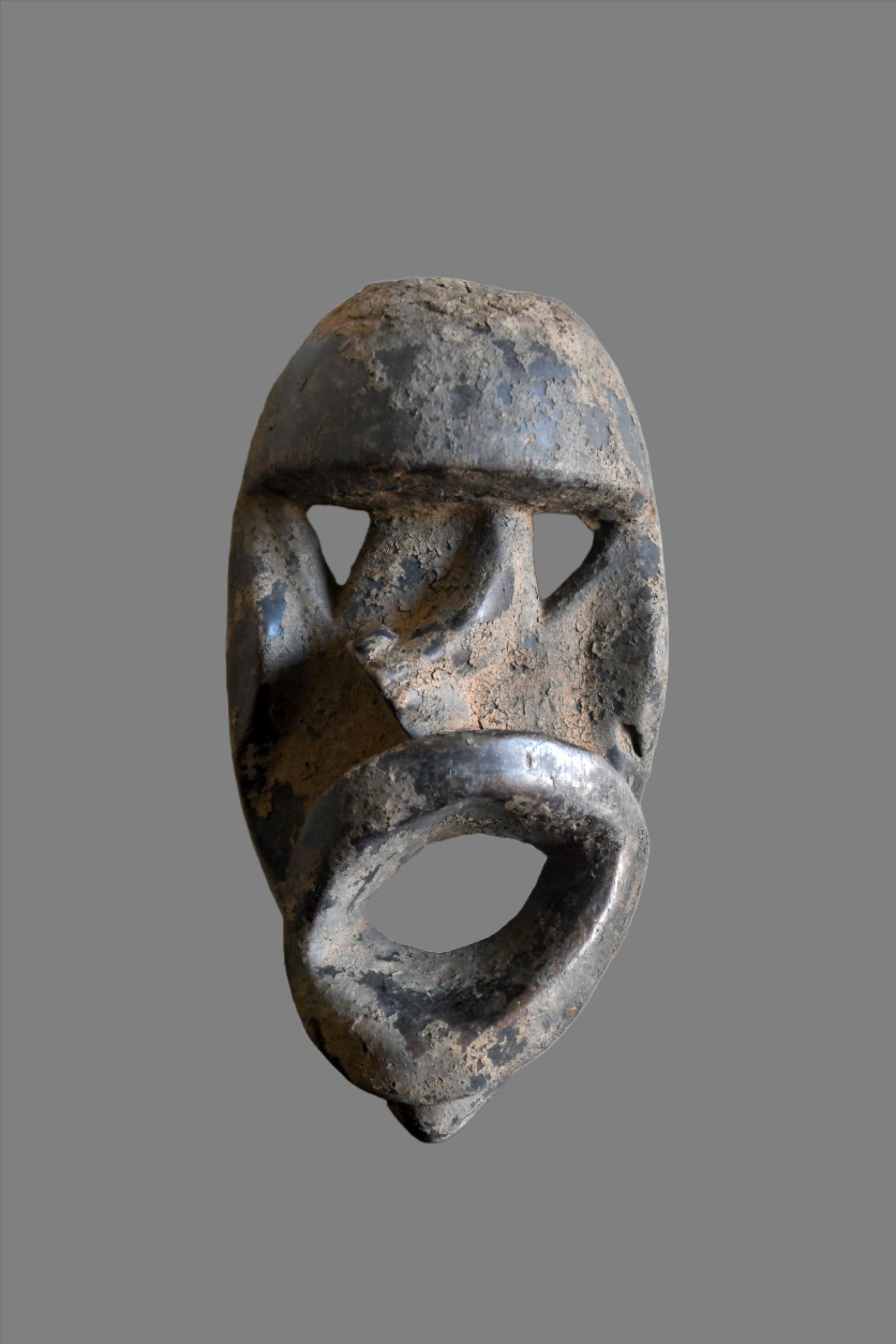 Tribal Masks;A Very Old African Dan Mask, Carved Wood