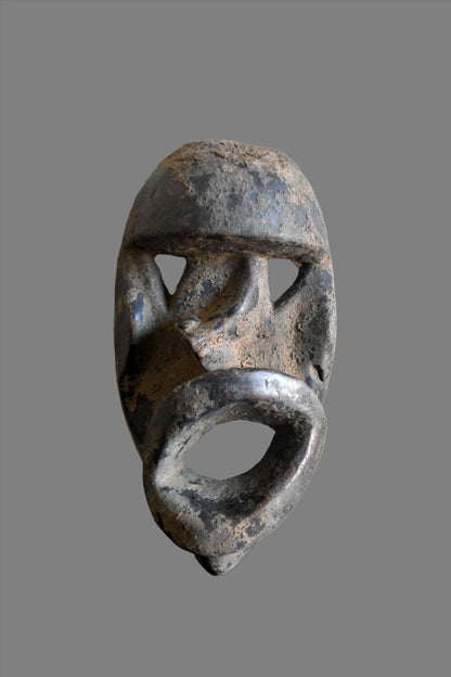 Tribal Masks;A Very Old African Dan Mask, Carved Wood