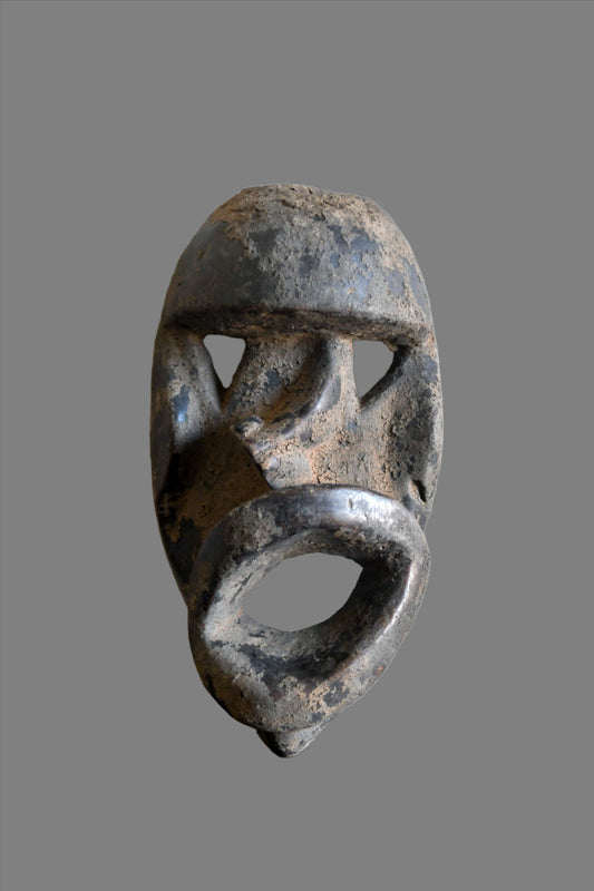 Tribal Masks;A Very Old African Dan Mask, Carved Wood