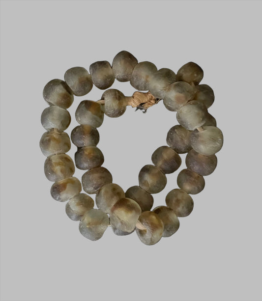 Tribal Art Trade Beads; Beads in Embellishments and Trims; Other African ; Collectors' ; Collectible Old Krobo Beads, African Glass Trade Beads