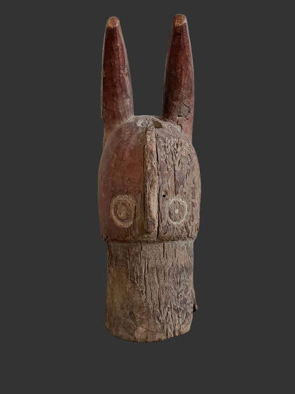 Mama Tribal Wooden African Mask