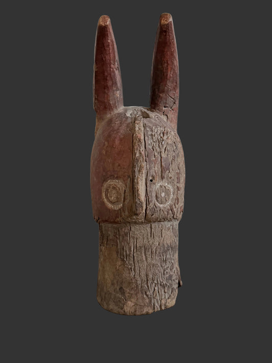 Mama Tribal Wooden African Mask