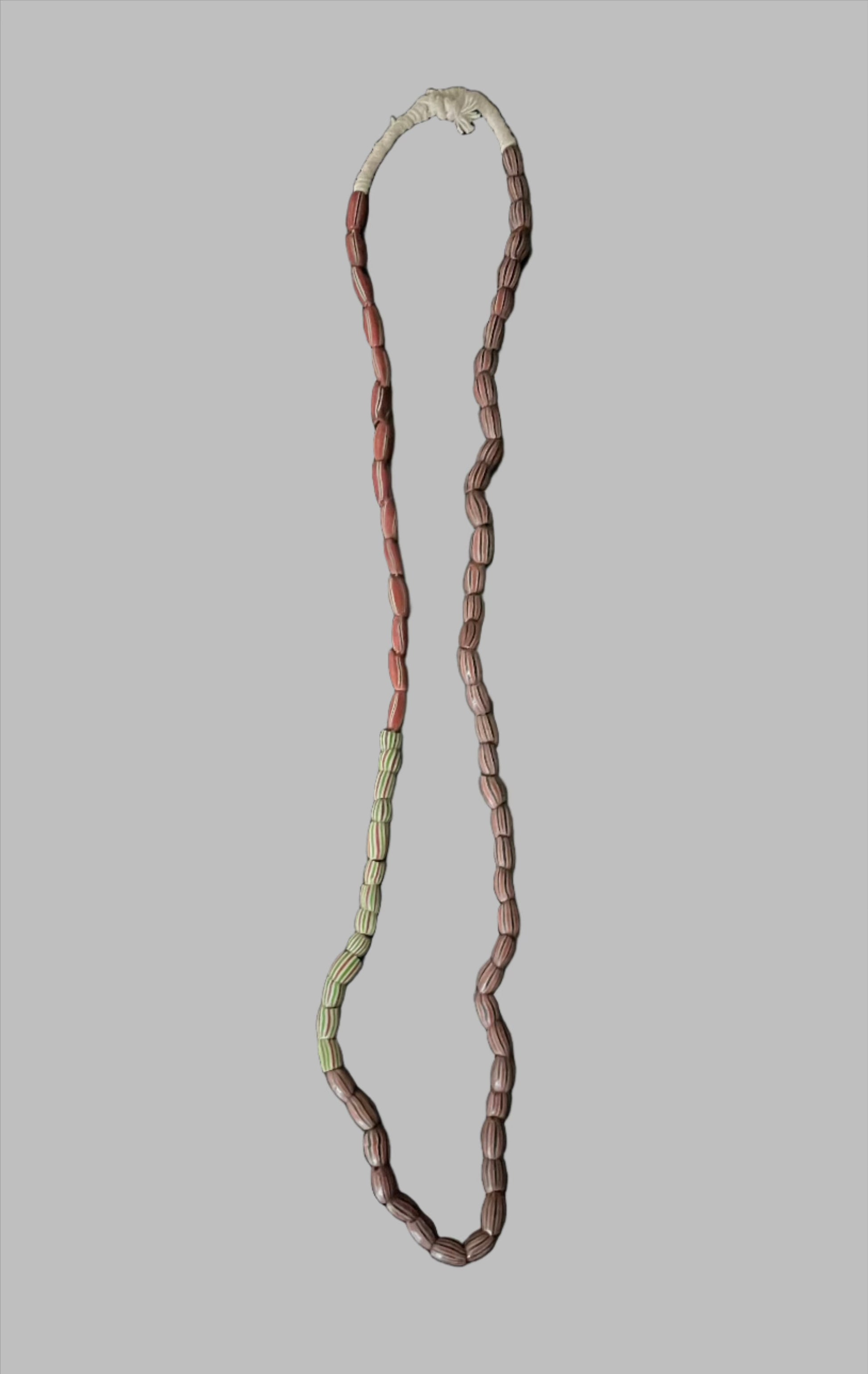 Tribal Art Trade Beads; Beads in Embellishments and Trims; Other African ; Collectors' ; Venetian Chevron Millefiori Mixed Beads, African Glass Trade Beads