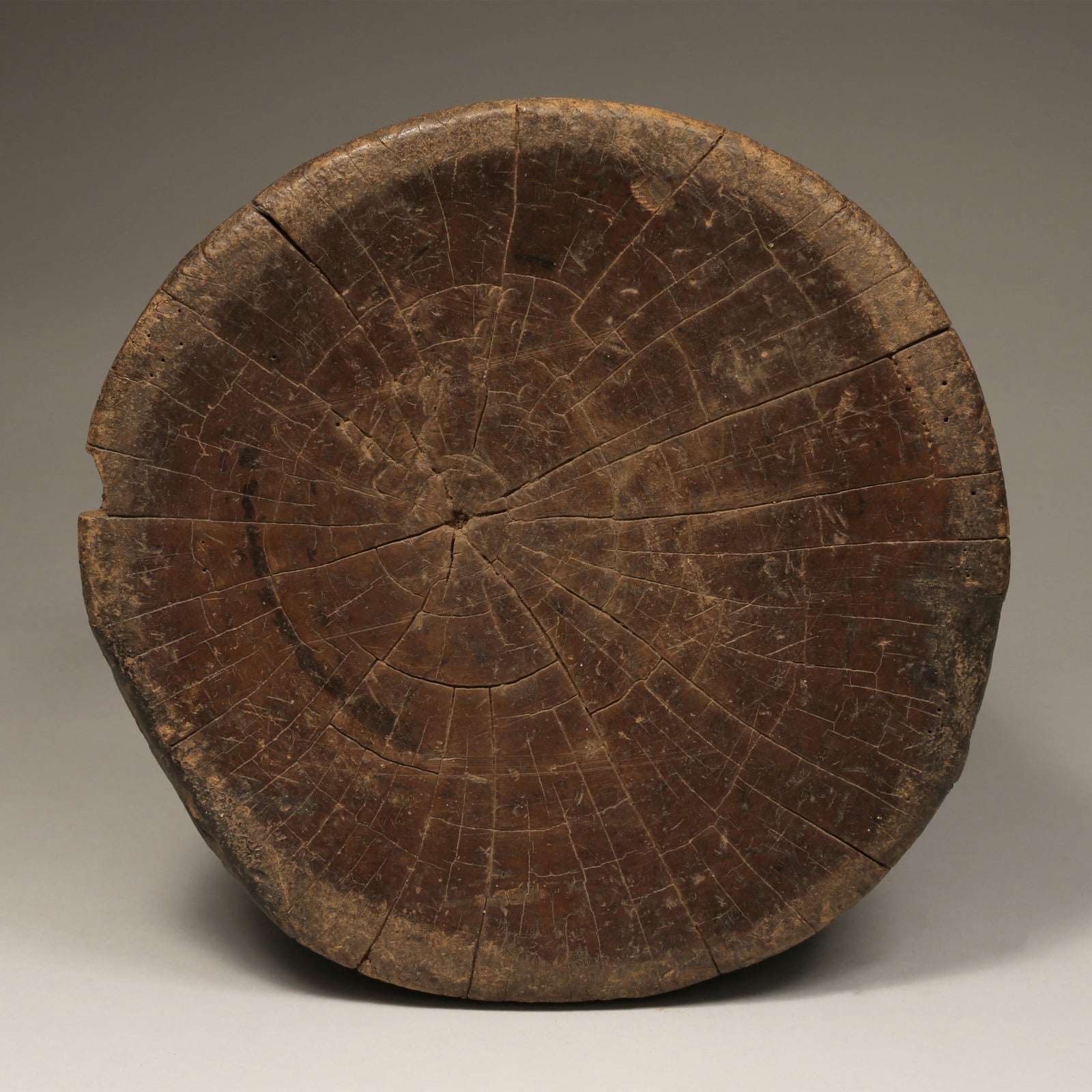 Tribal Furniture; Collection; Other African; African Senufo Stool, Carved Wood