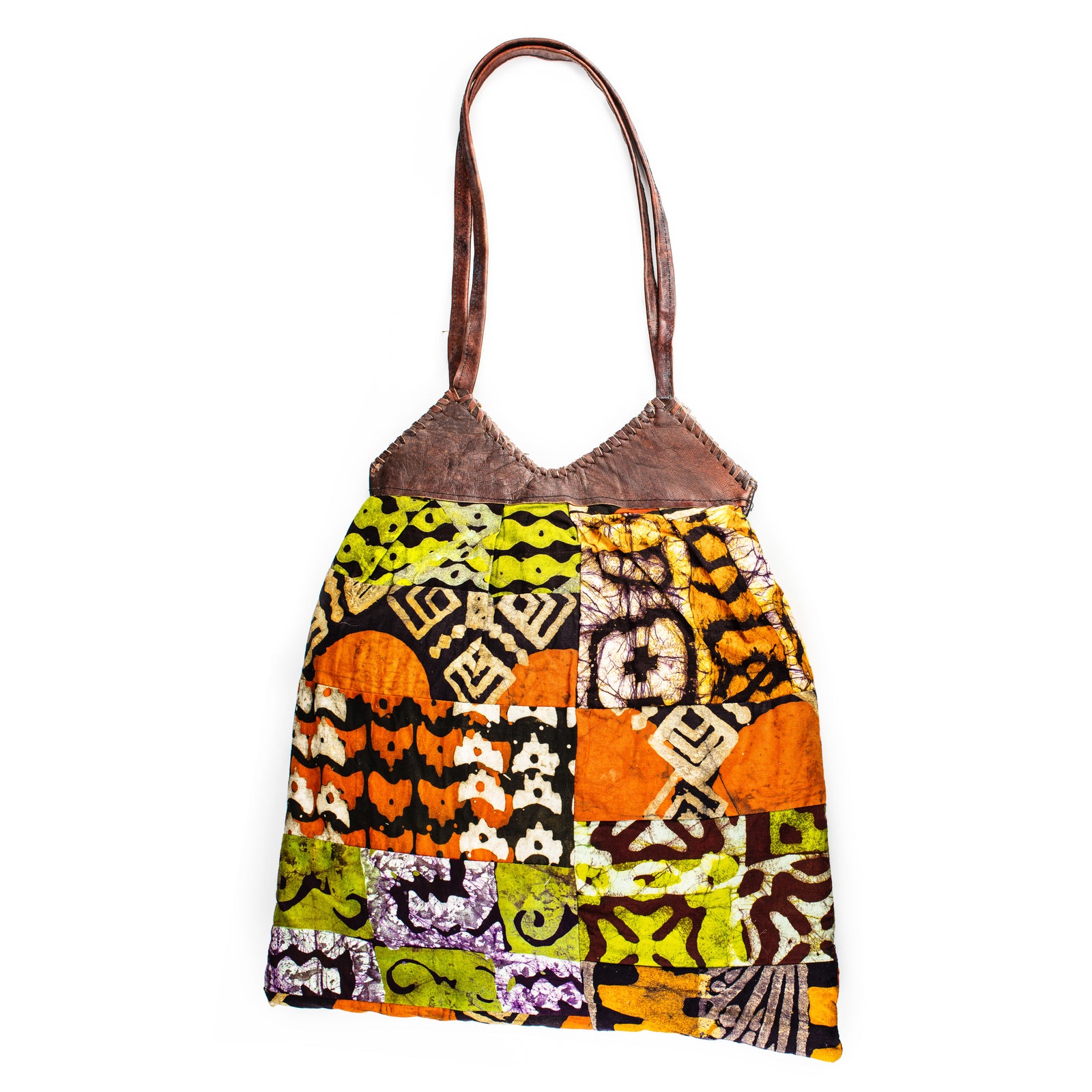 Handcrafted African Art - Handbag