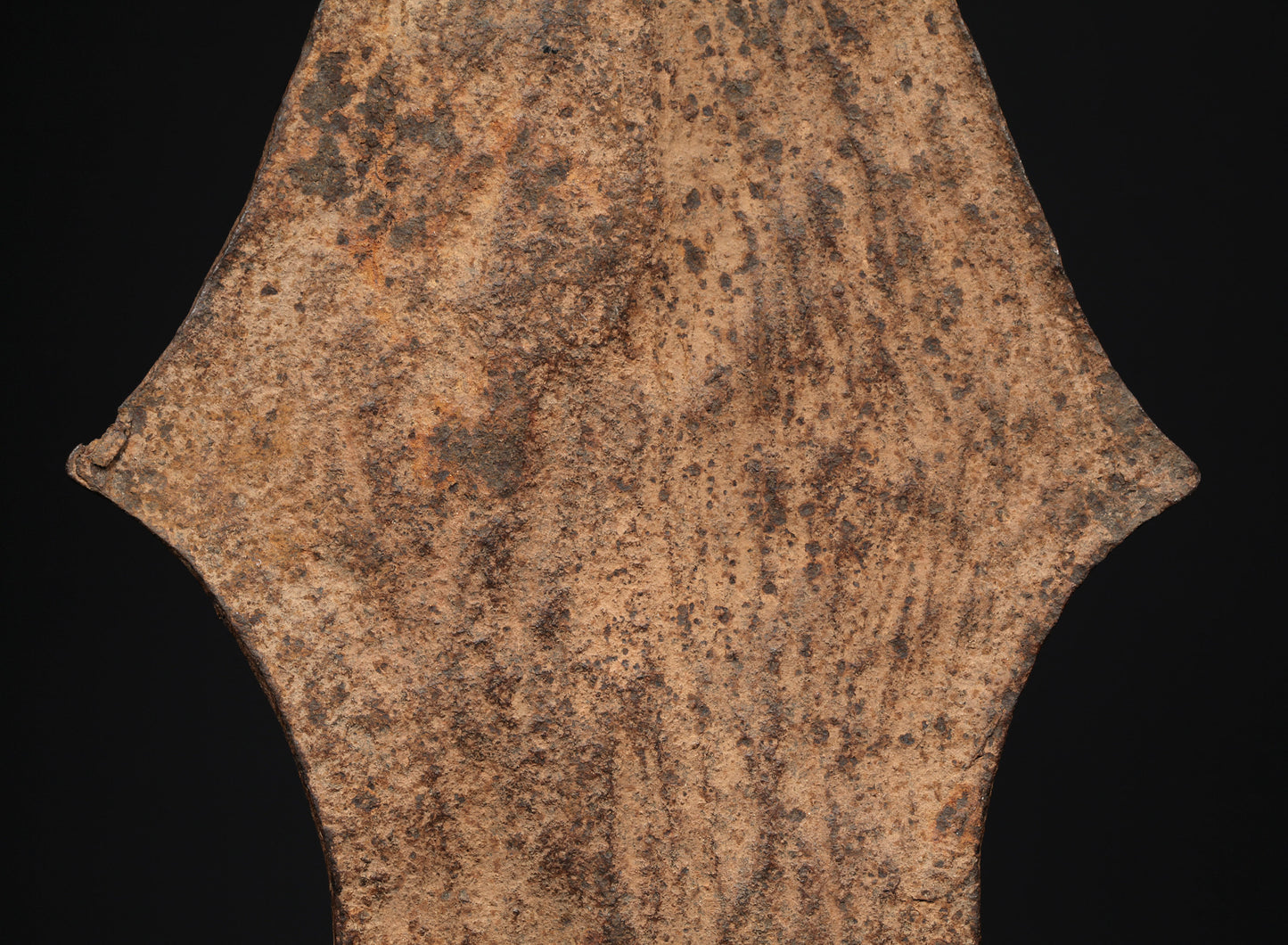 Tribal Objects; Artwork; Collection; Other African; Mambila Kwadja African Currency, Forged Iron, Cameroon