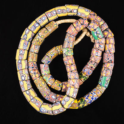 African Tribal Art - Trade Beads - Venetian - Millefiori - Collectibles Beads