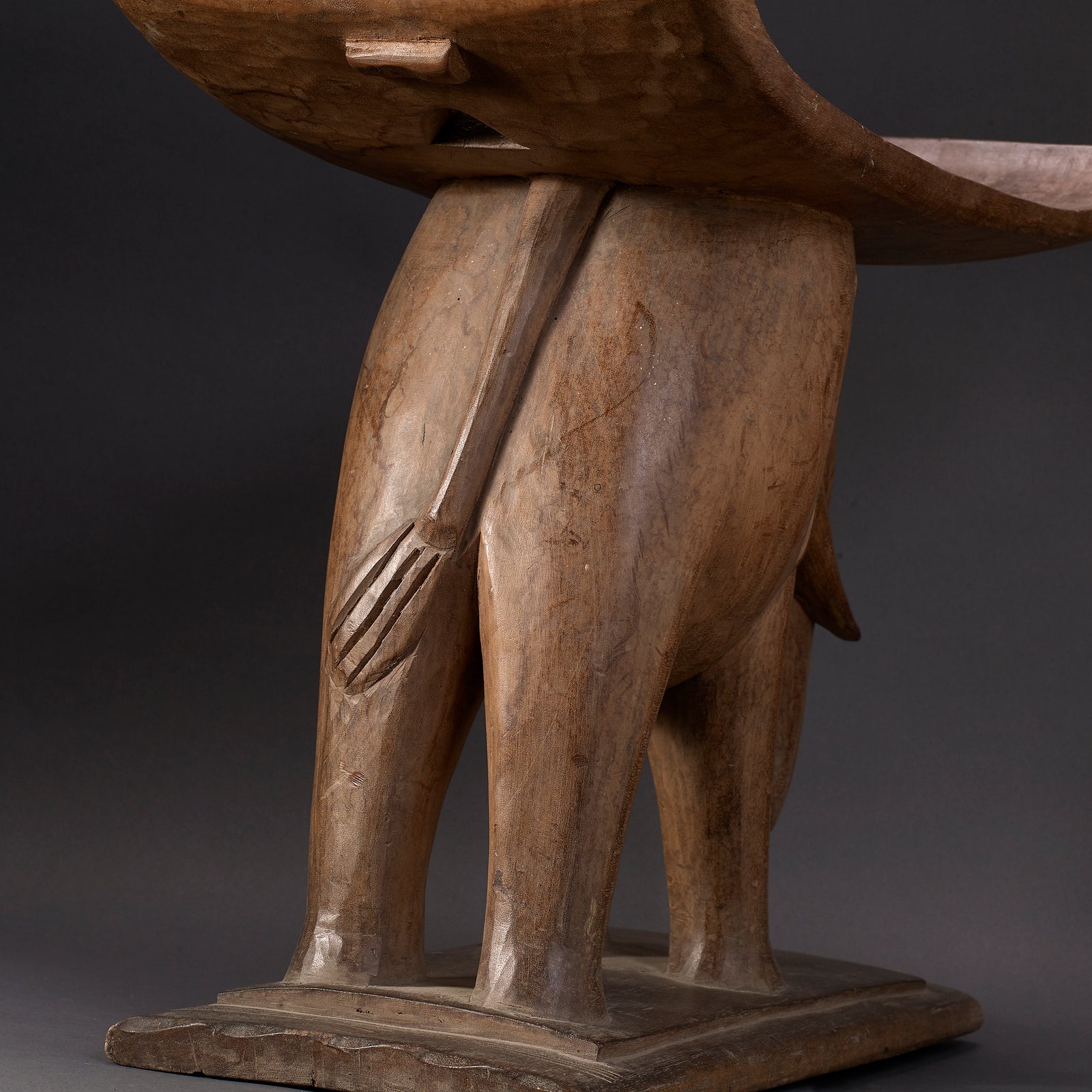 Ghana  Ashanti Stools  Wooden Furniture  Tribal Art - Furniture  Collectibles Furniture  African Furniture  African Art